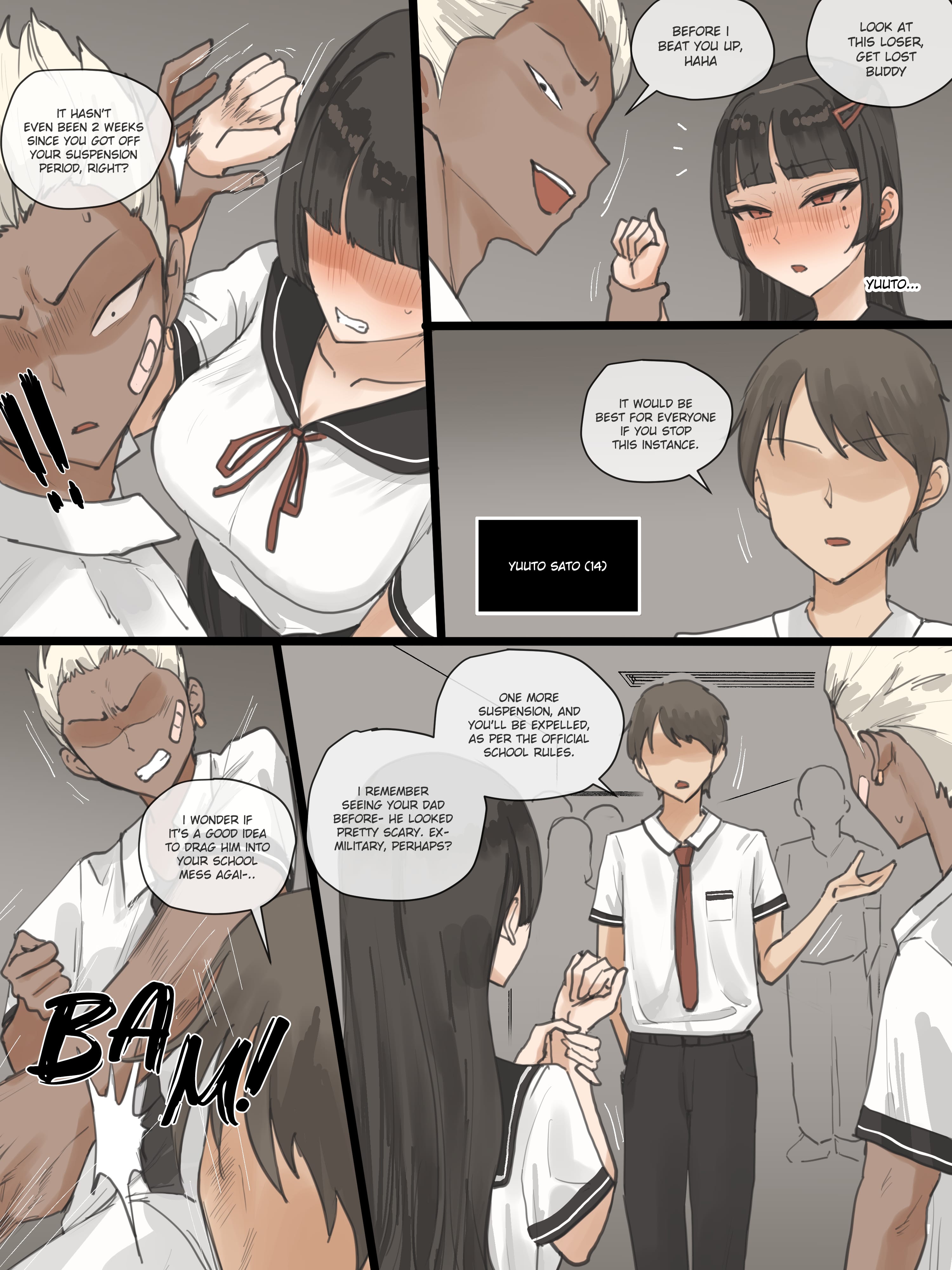 Paradise [Laliberte] Chapter 1.5 - Page 8