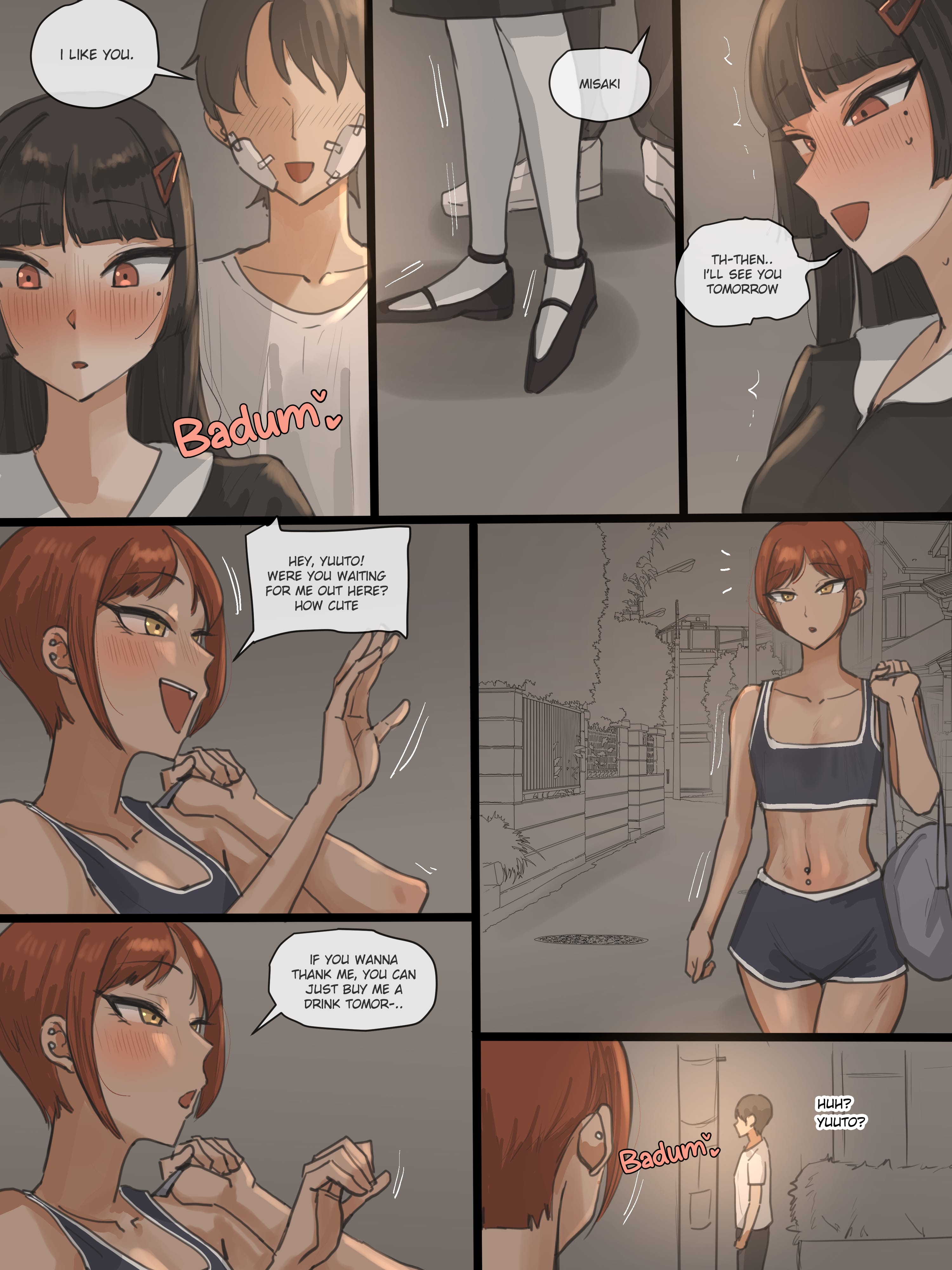 Paradise [Laliberte] Chapter 1 - Page 11
