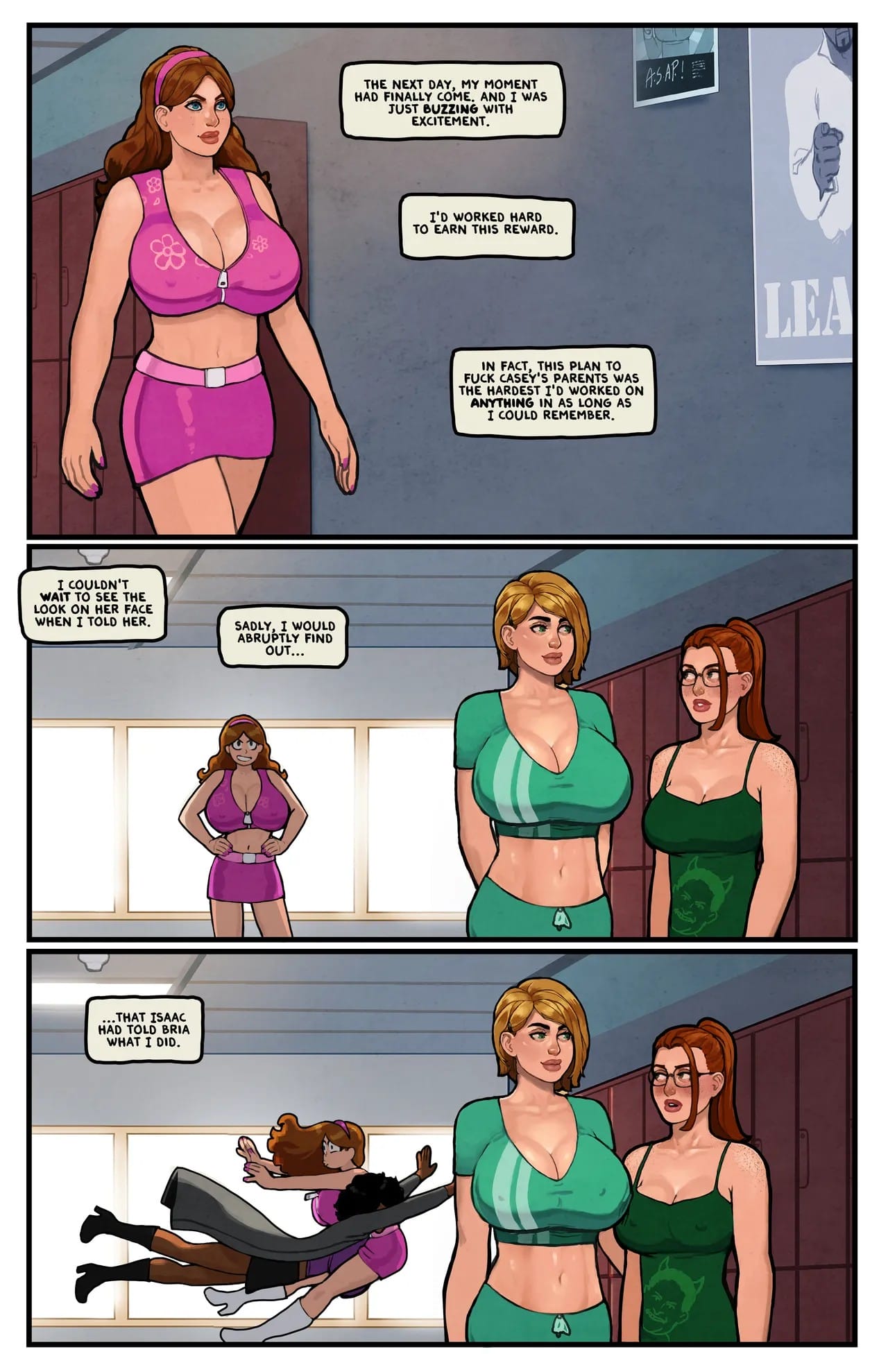 This Romantic World presents: Quest of the Mother Fucker [Reinbach] Chapter 1 - Page 11