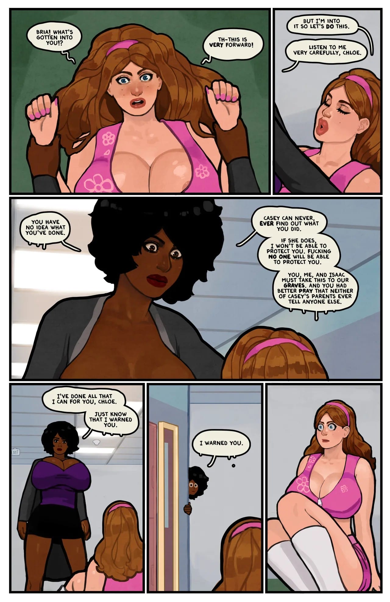 This Romantic World presents: Quest of the Mother Fucker [Reinbach] Chapter 1 - Page 12