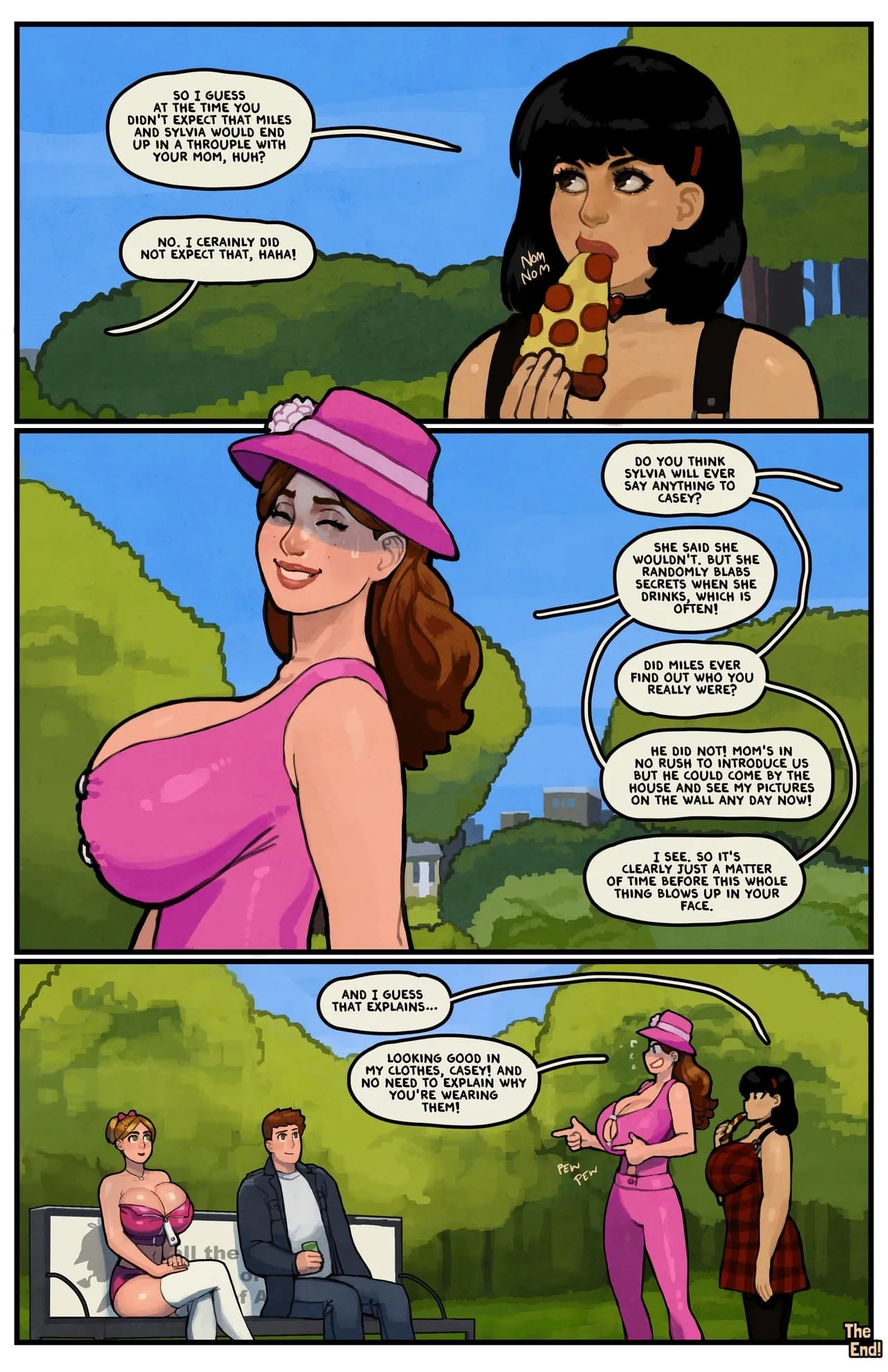 This Romantic World presents: Quest of the Mother Fucker [Reinbach] Chapter 1 - Page 13