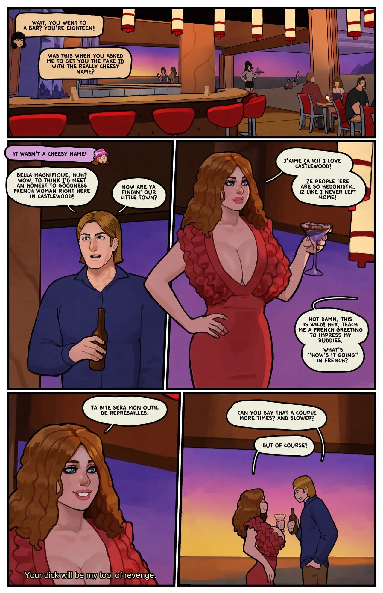 This Romantic World presents: Quest of the Mother Fucker [Reinbach] Chapter 1 - Page 9