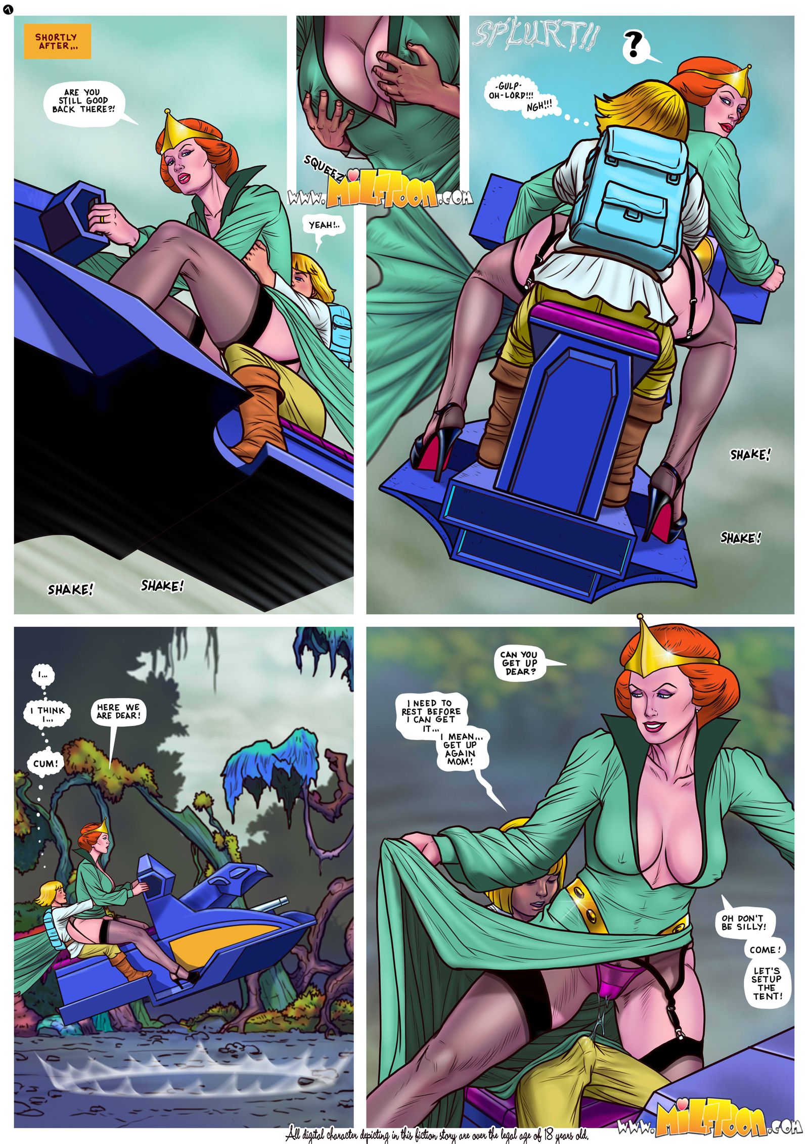 He-Cum And The Masturbates Of The Universe (He-Man and the Masters of the Universe) [MILFToon] Chapter 1 - Page 8