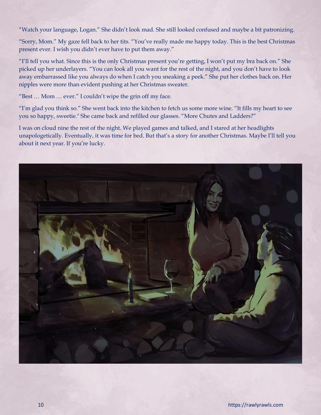 Marooned Christmas [BSA , Rawly Rawls] Chapter 1 - Page 10