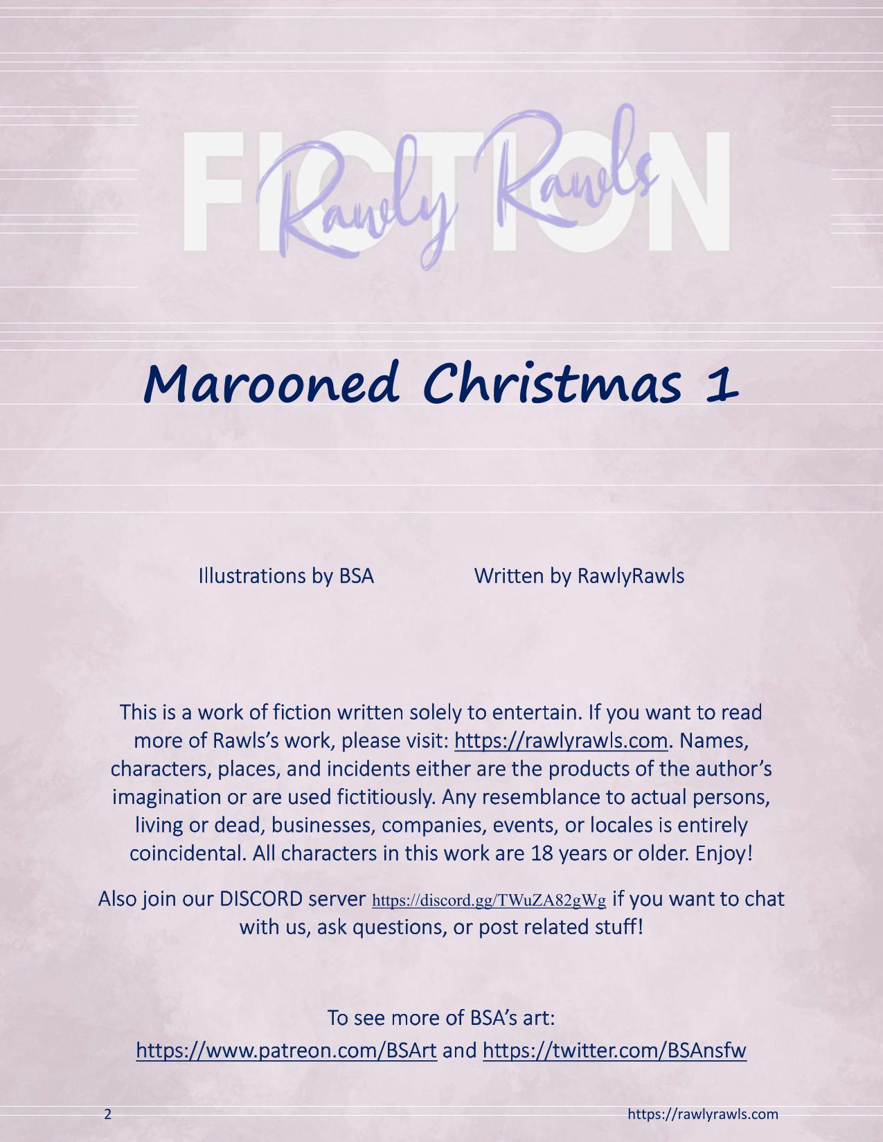 Marooned Christmas [BSA , Rawly Rawls] Chapter 1 - Page 2
