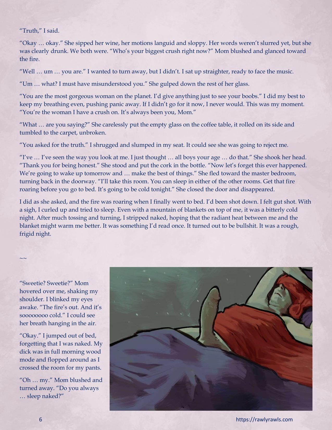 Marooned Christmas [BSA , Rawly Rawls] Chapter 1 - Page 6