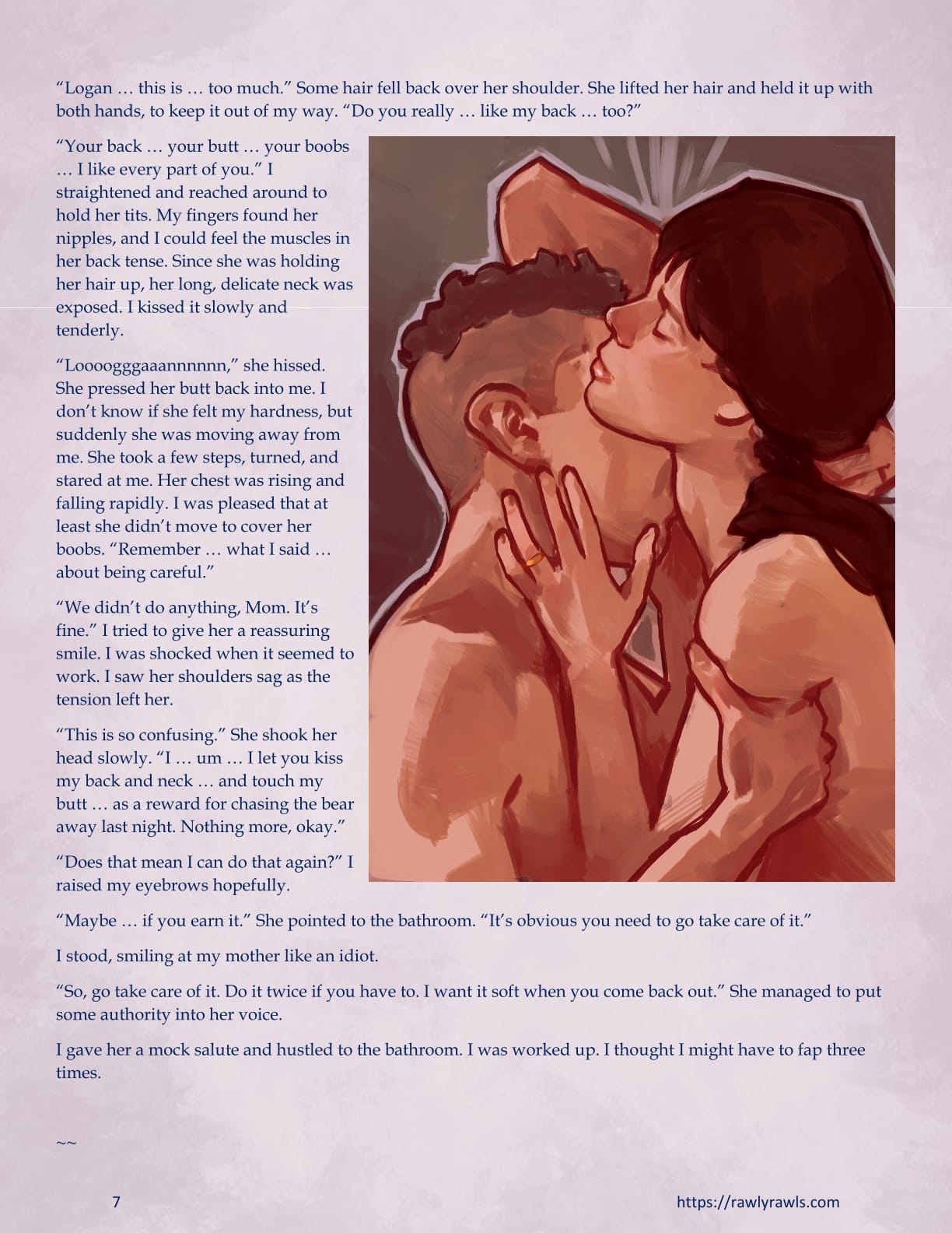 Marooned Christmas [BSA , Rawly Rawls] Chapter 10 - Page 7