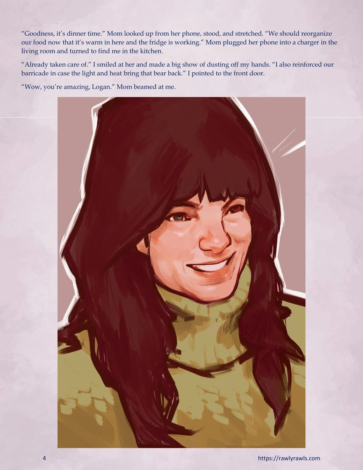 Marooned Christmas [BSA , Rawly Rawls] Chapter 11 - Page 4