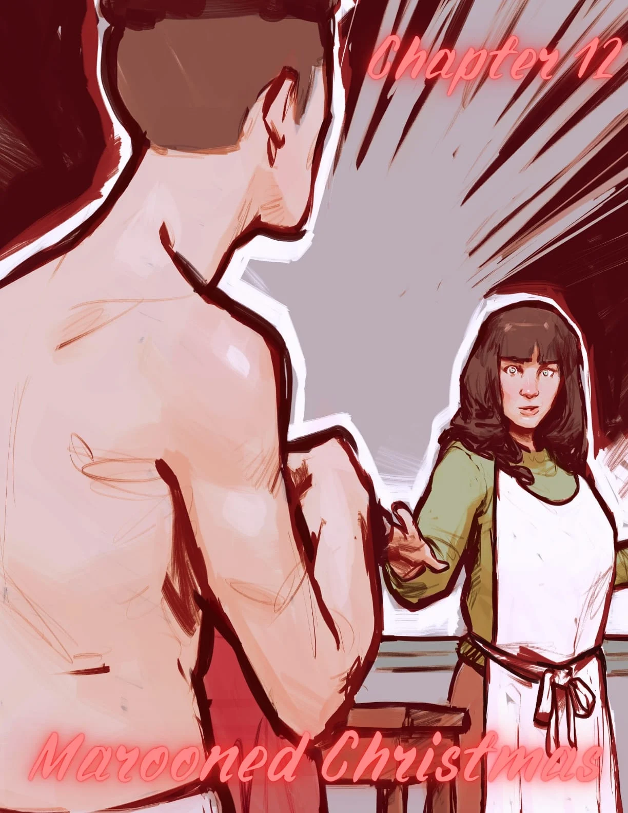 Marooned Christmas [BSA , Rawly Rawls] Chapter 12 - Page 1