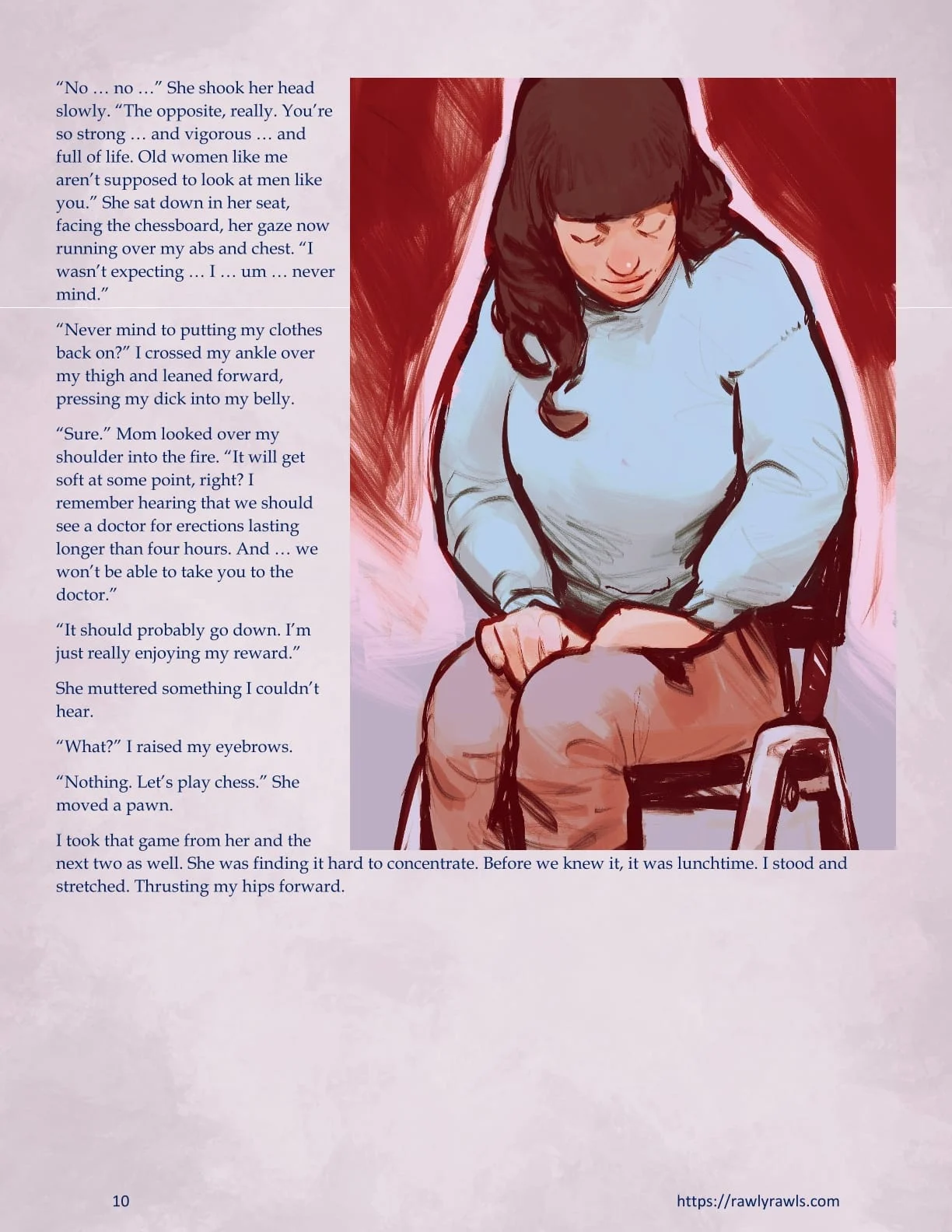 Marooned Christmas [BSA , Rawly Rawls] Chapter 12 - Page 10