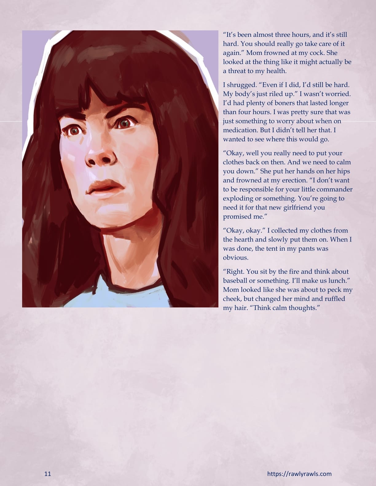 Marooned Christmas [BSA , Rawly Rawls] Chapter 12 - Page 11