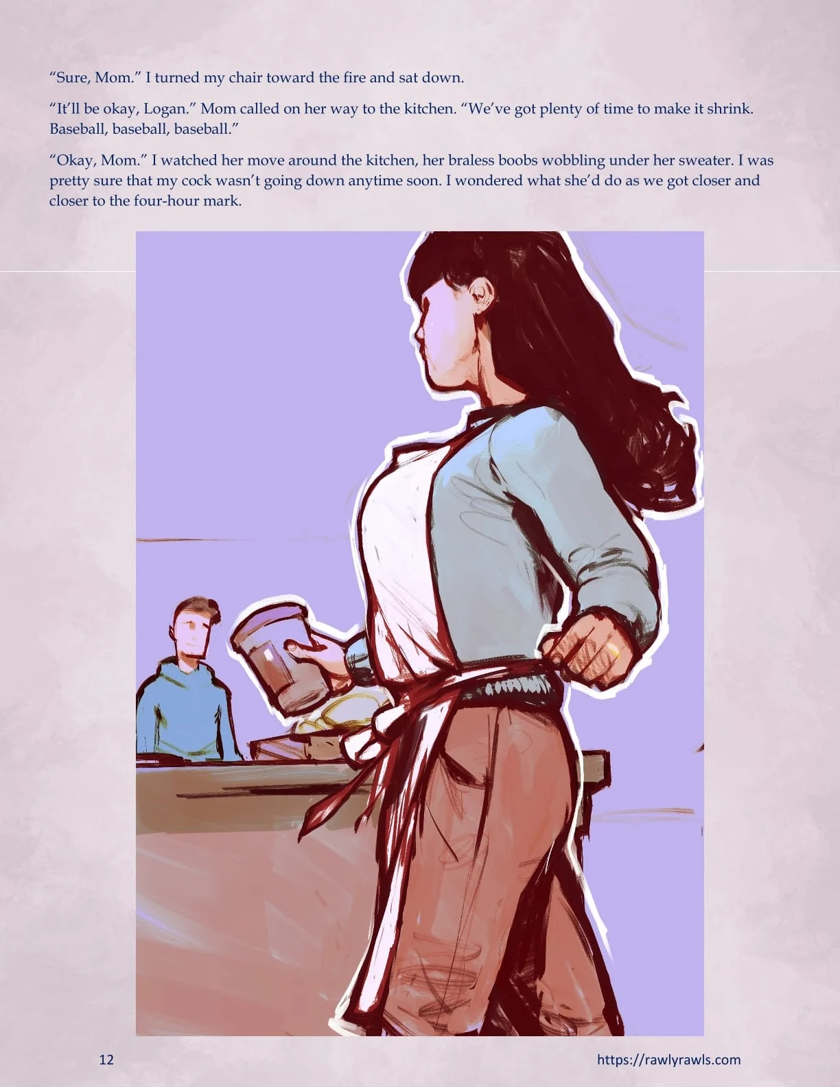 Marooned Christmas [BSA , Rawly Rawls] Chapter 12 - Page 12