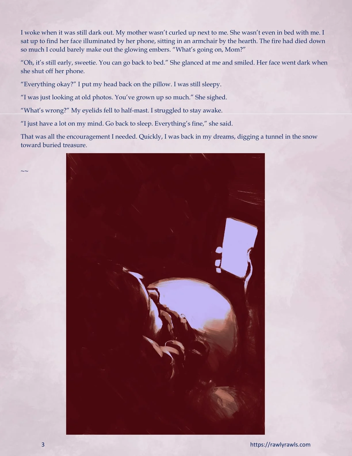 Marooned Christmas [BSA , Rawly Rawls] Chapter 12 - Page 3