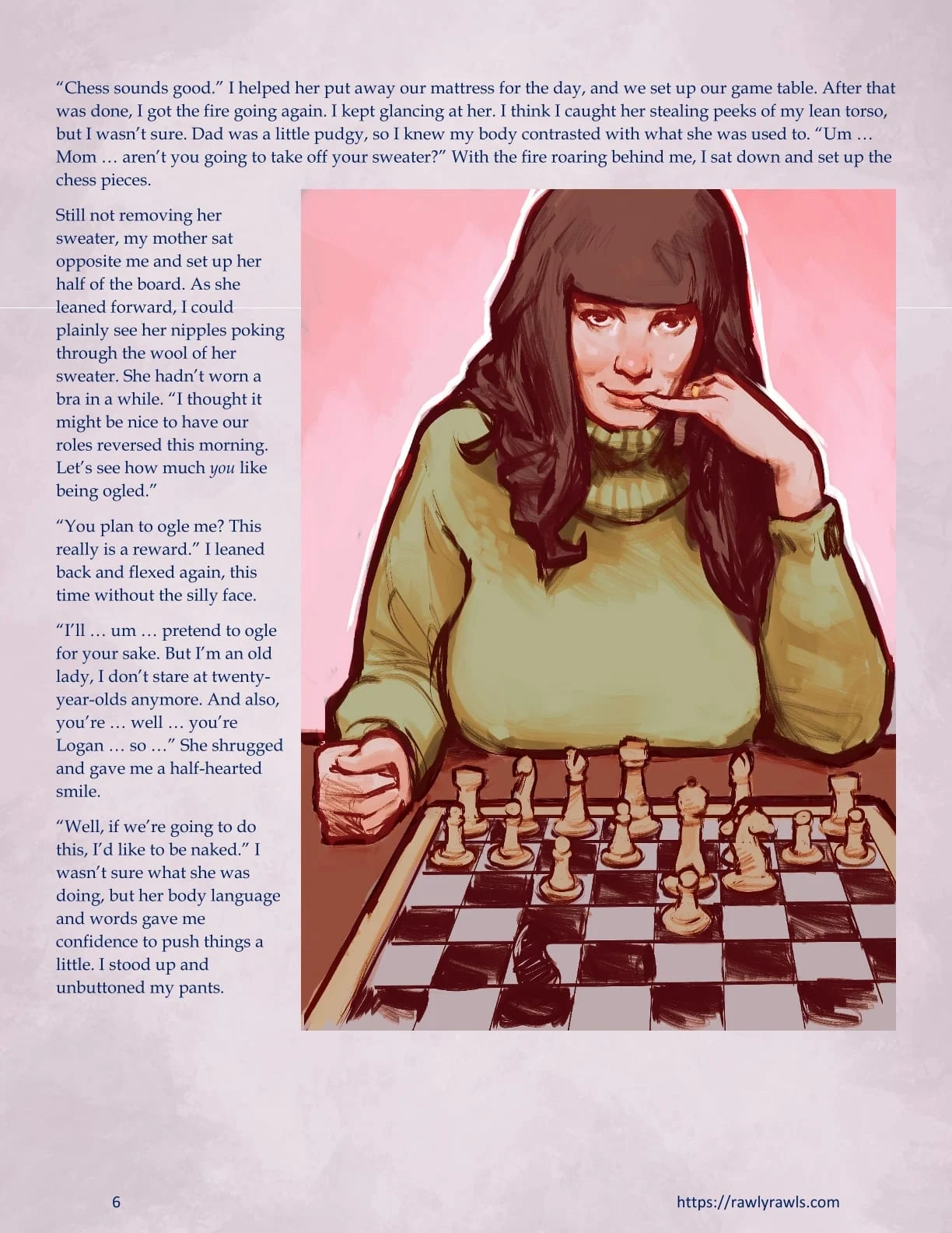 Marooned Christmas [BSA , Rawly Rawls] Chapter 12 - Page 6