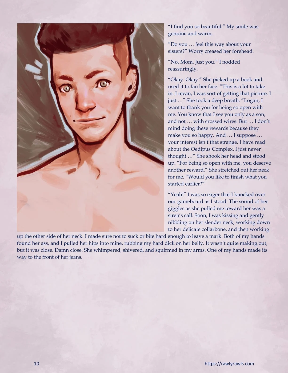 Marooned Christmas [BSA , Rawly Rawls] Chapter 13 - Page 10