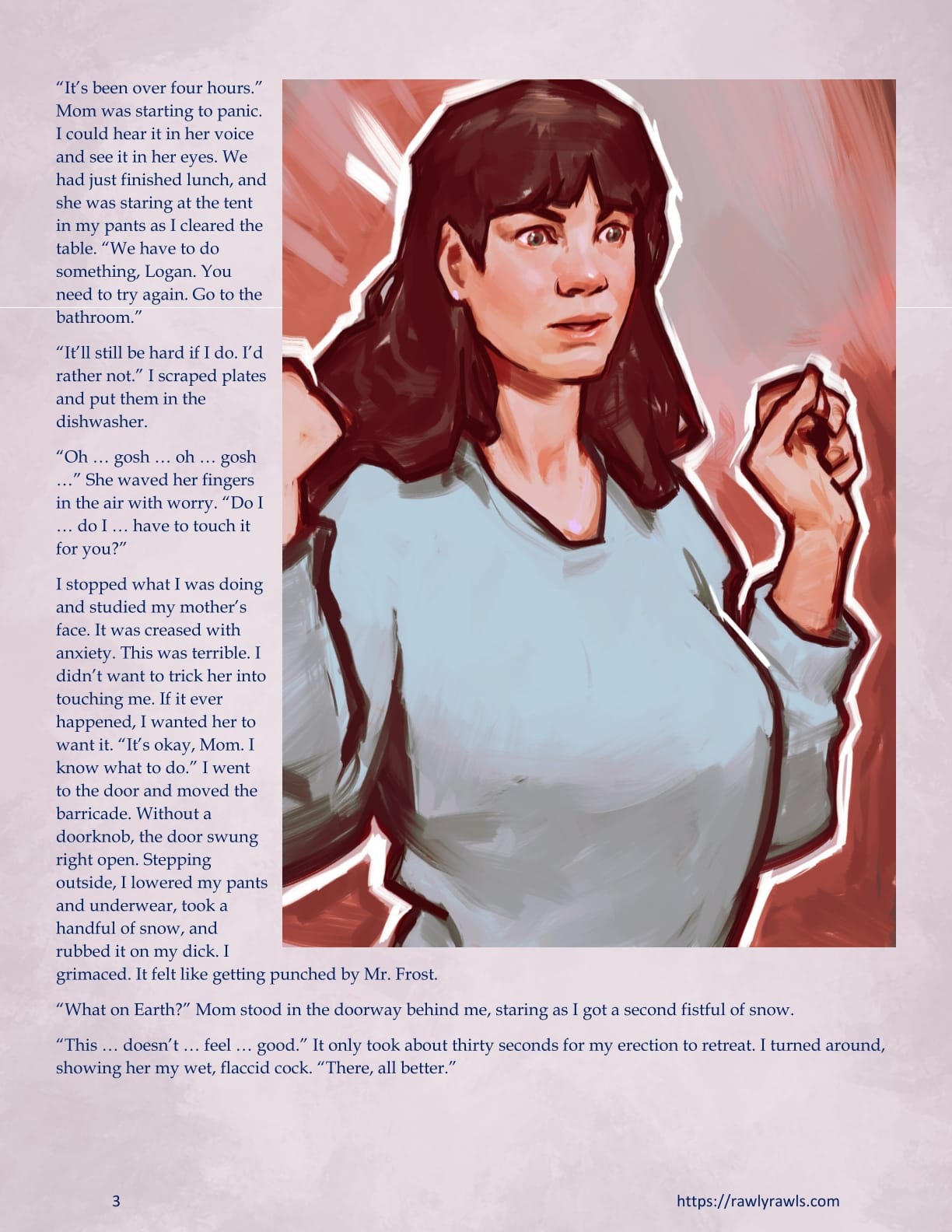 Marooned Christmas [BSA , Rawly Rawls] Chapter 13 - Page 3