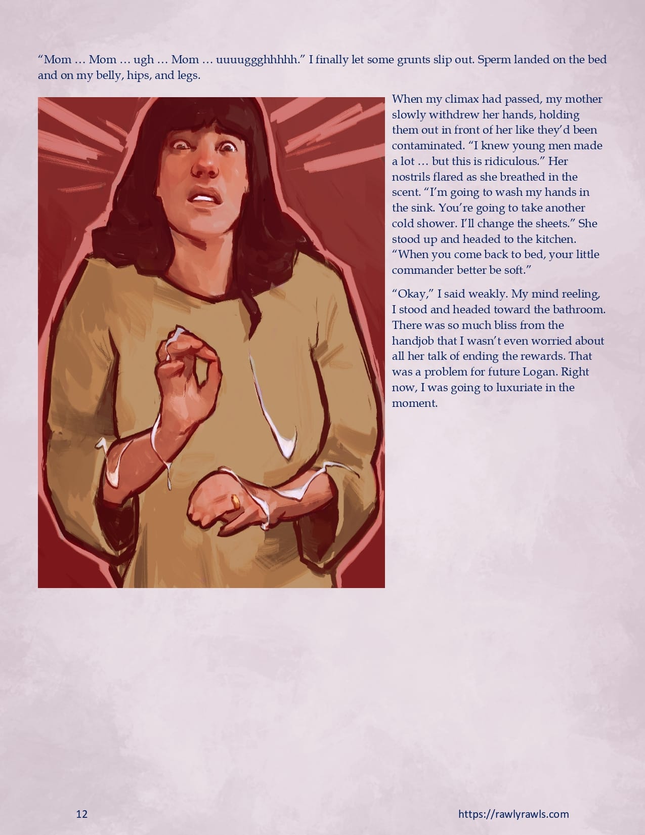 Marooned Christmas [BSA , Rawly Rawls] Chapter 16 - Page 12