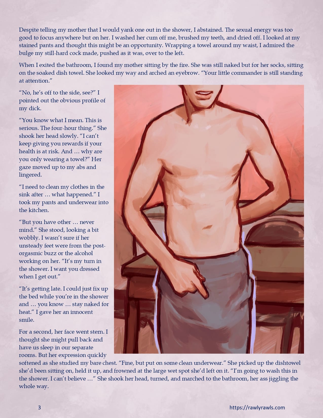 Marooned Christmas [BSA , Rawly Rawls] Chapter 16 - Page 3