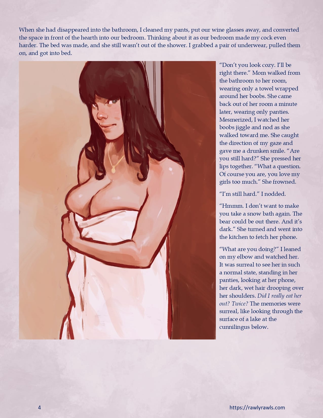 Marooned Christmas [BSA , Rawly Rawls] Chapter 16 - Page 4