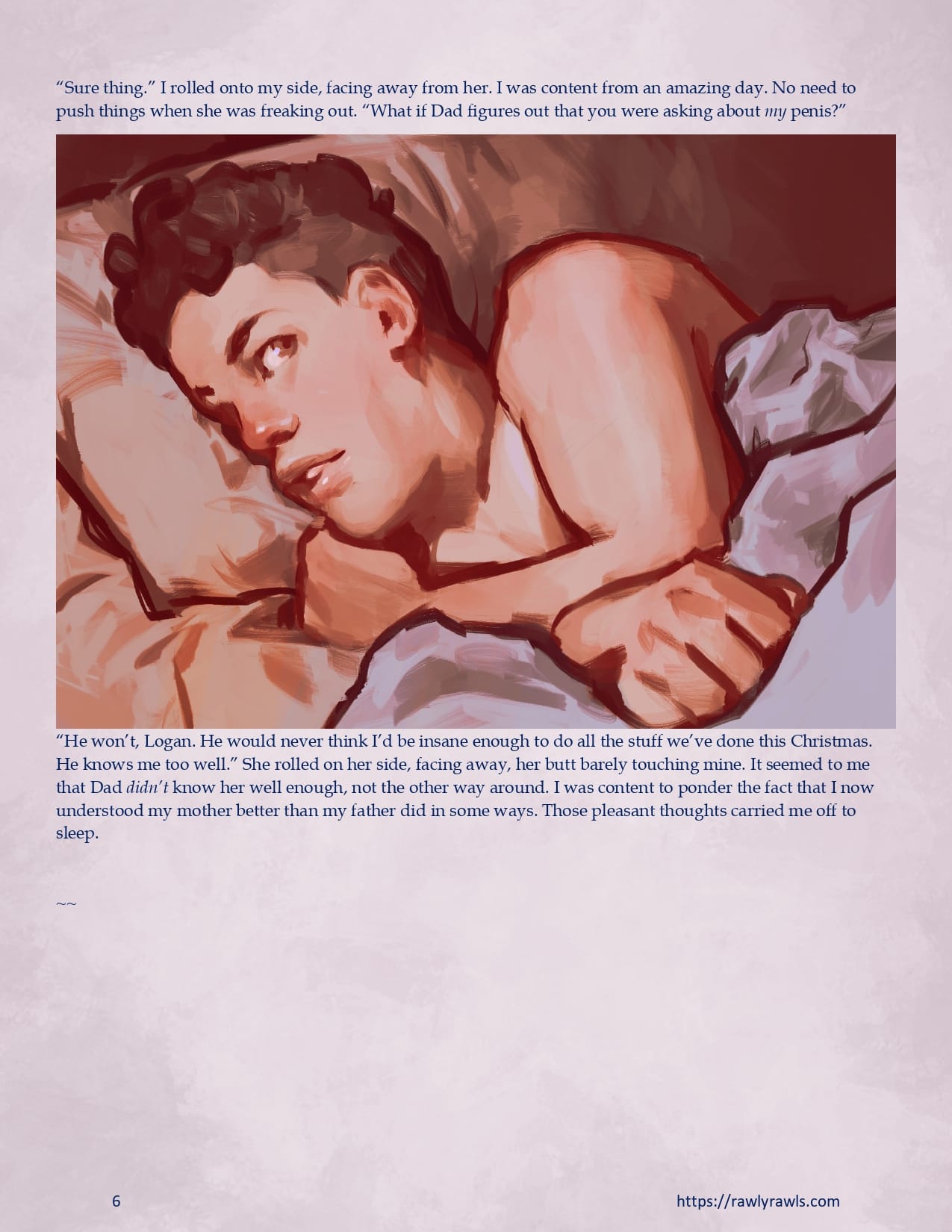 Marooned Christmas [BSA , Rawly Rawls] Chapter 16 - Page 6