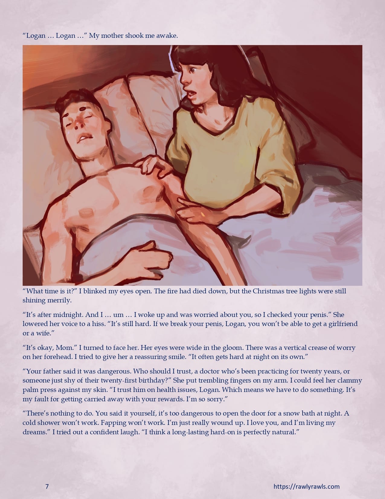 Marooned Christmas [BSA , Rawly Rawls] Chapter 16 - Page 7