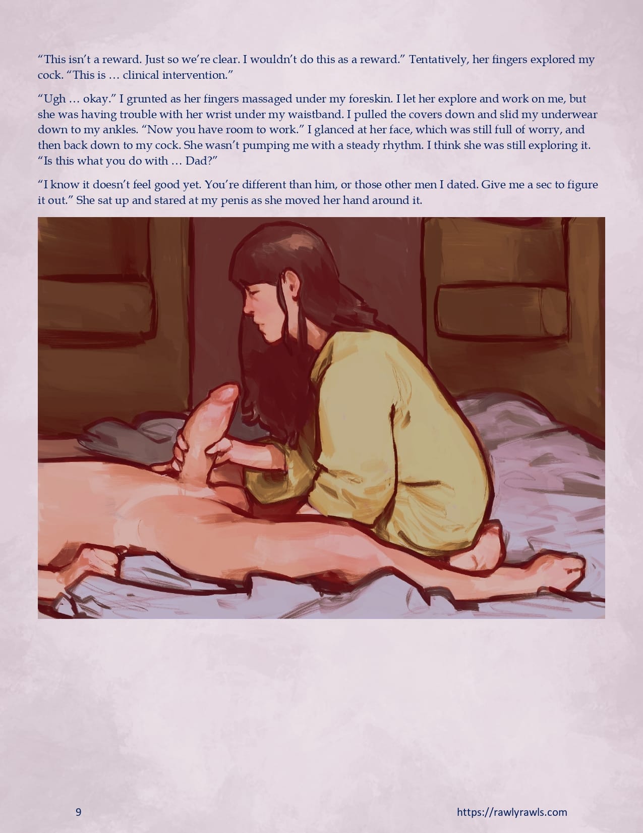 Marooned Christmas [BSA , Rawly Rawls] Chapter 16 - Page 9