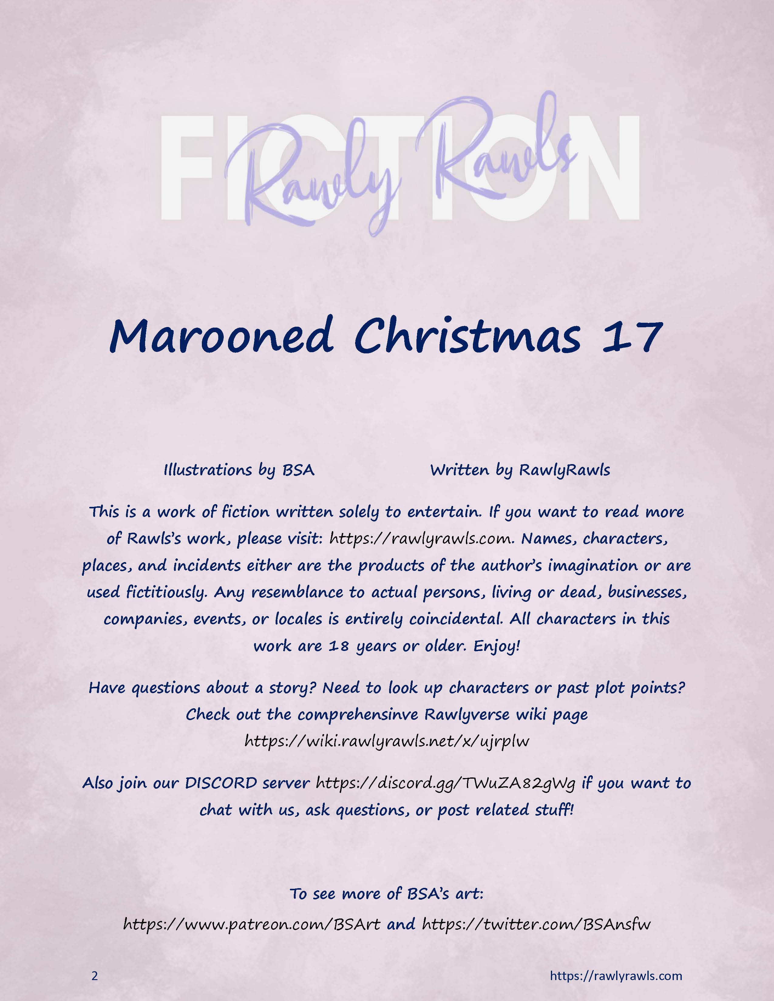 Marooned Christmas [BSA , Rawly Rawls] Chapter 17 - Page 2