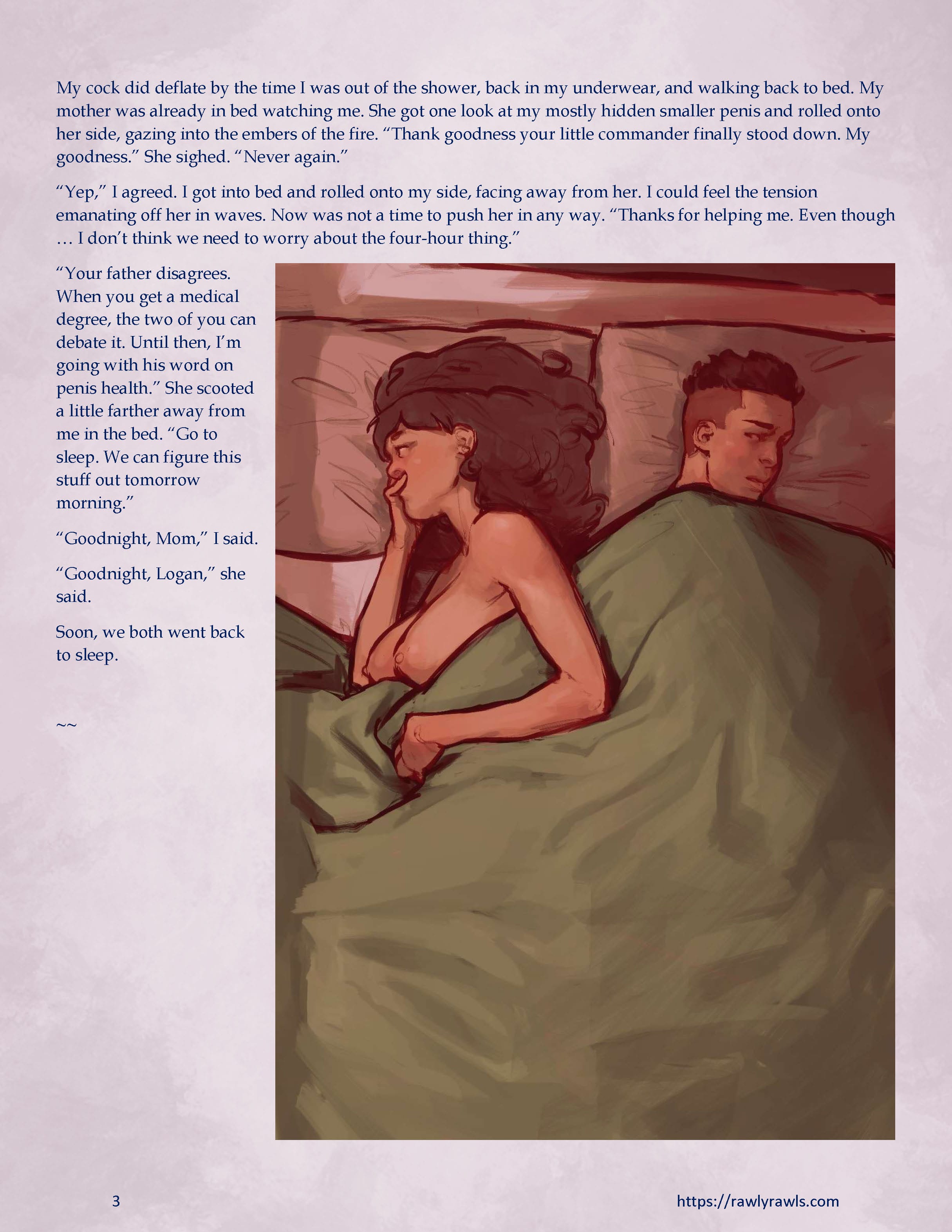 Marooned Christmas [BSA , Rawly Rawls] Chapter 17 - Page 3