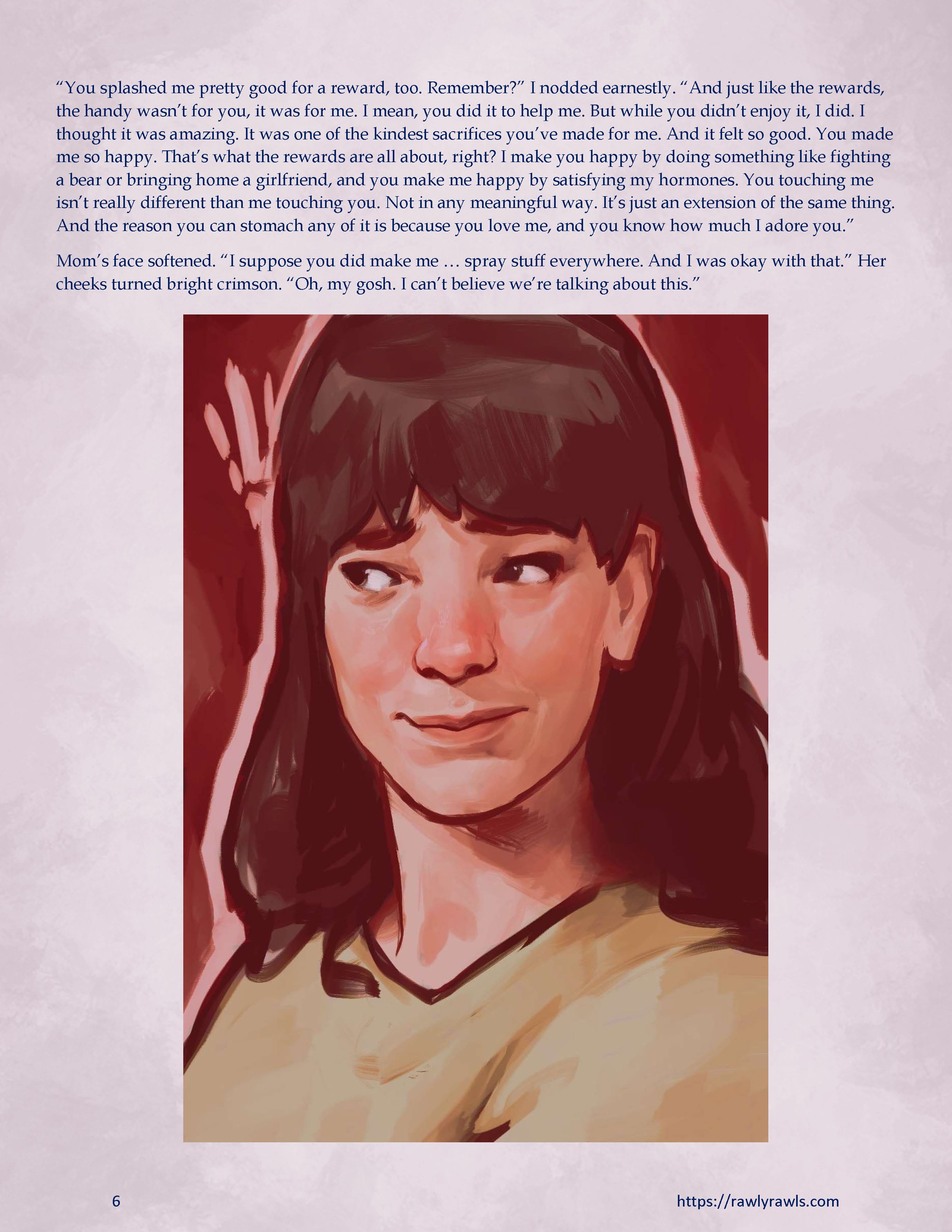 Marooned Christmas [BSA , Rawly Rawls] Chapter 17 - Page 6