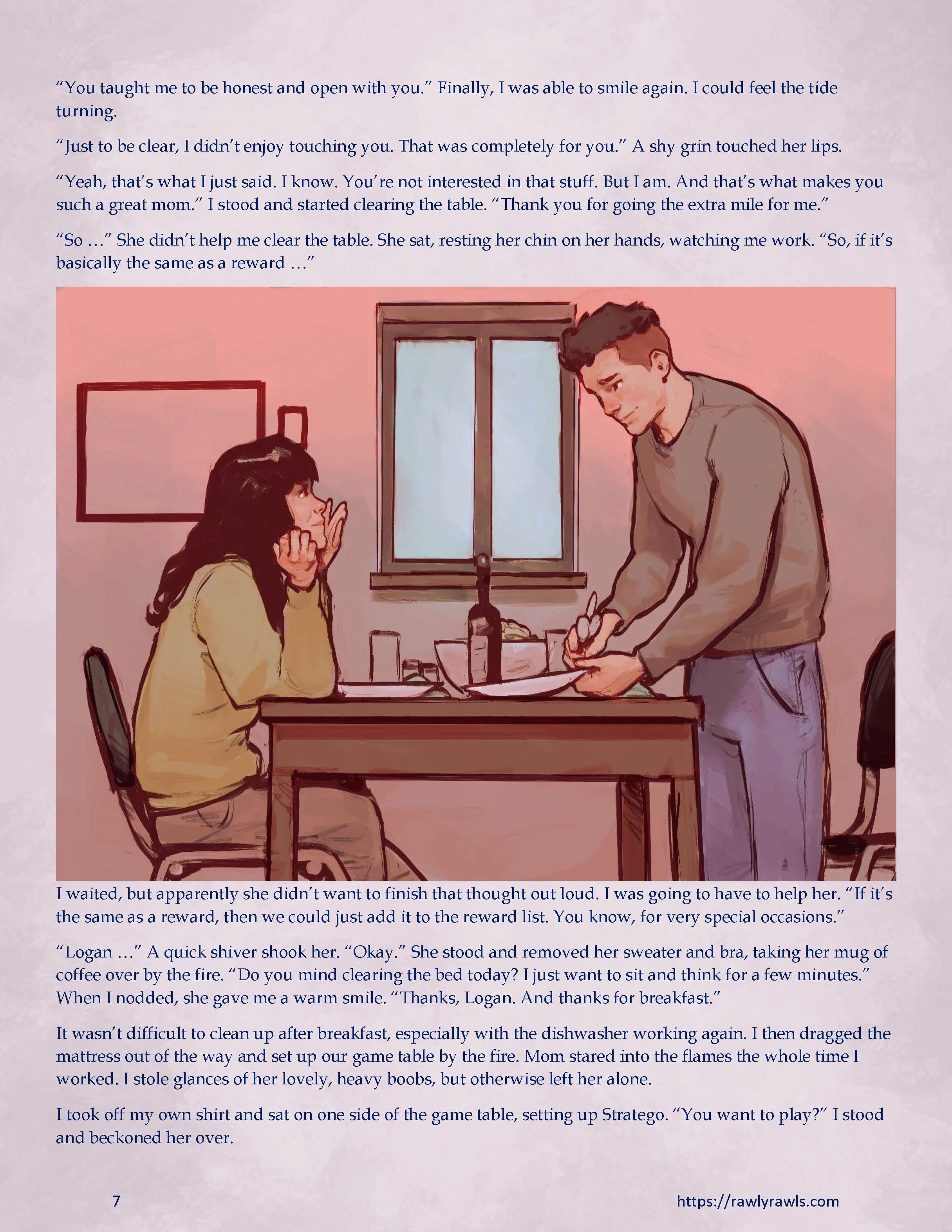 Marooned Christmas [BSA , Rawly Rawls] Chapter 17 - Page 7