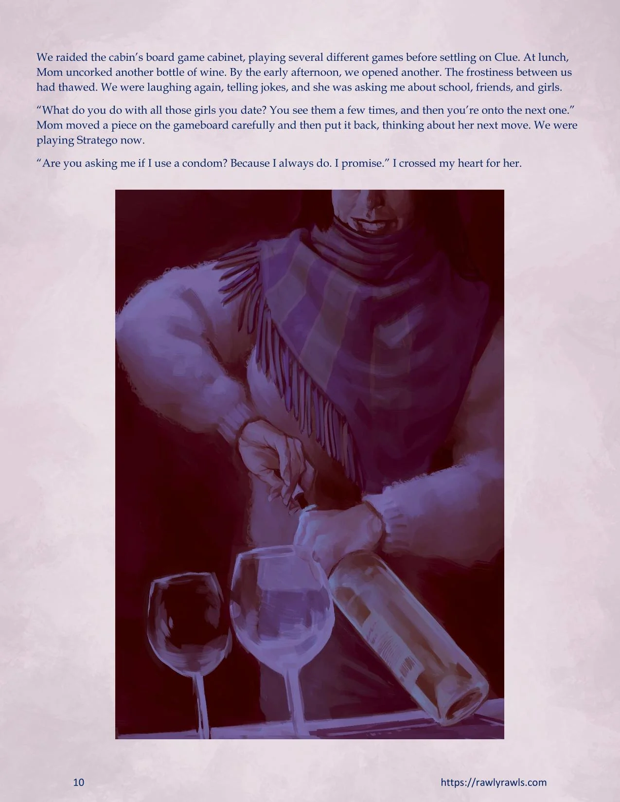 Marooned Christmas [BSA , Rawly Rawls] Chapter 2 - Page 10