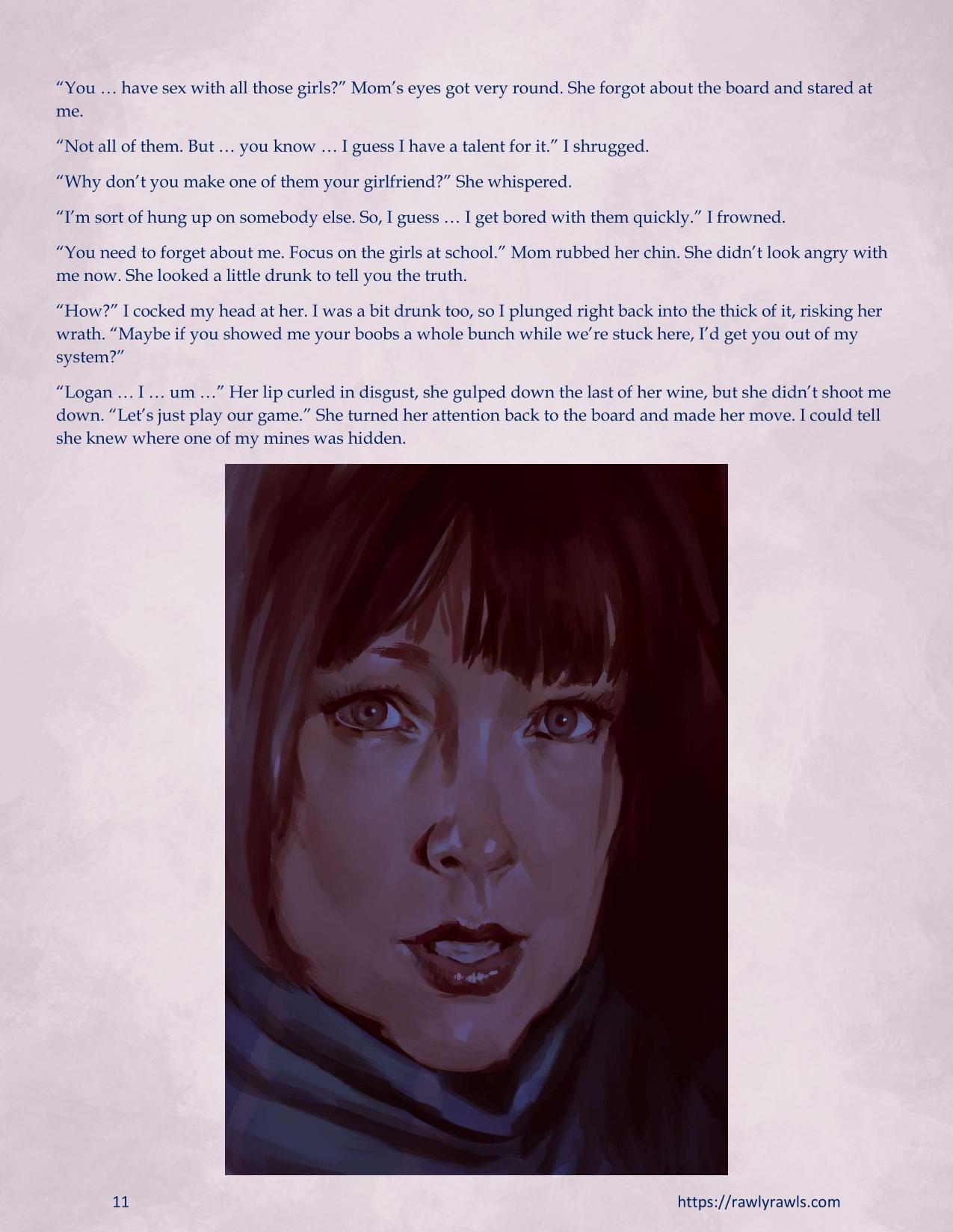 Marooned Christmas [BSA , Rawly Rawls] Chapter 2 - Page 11