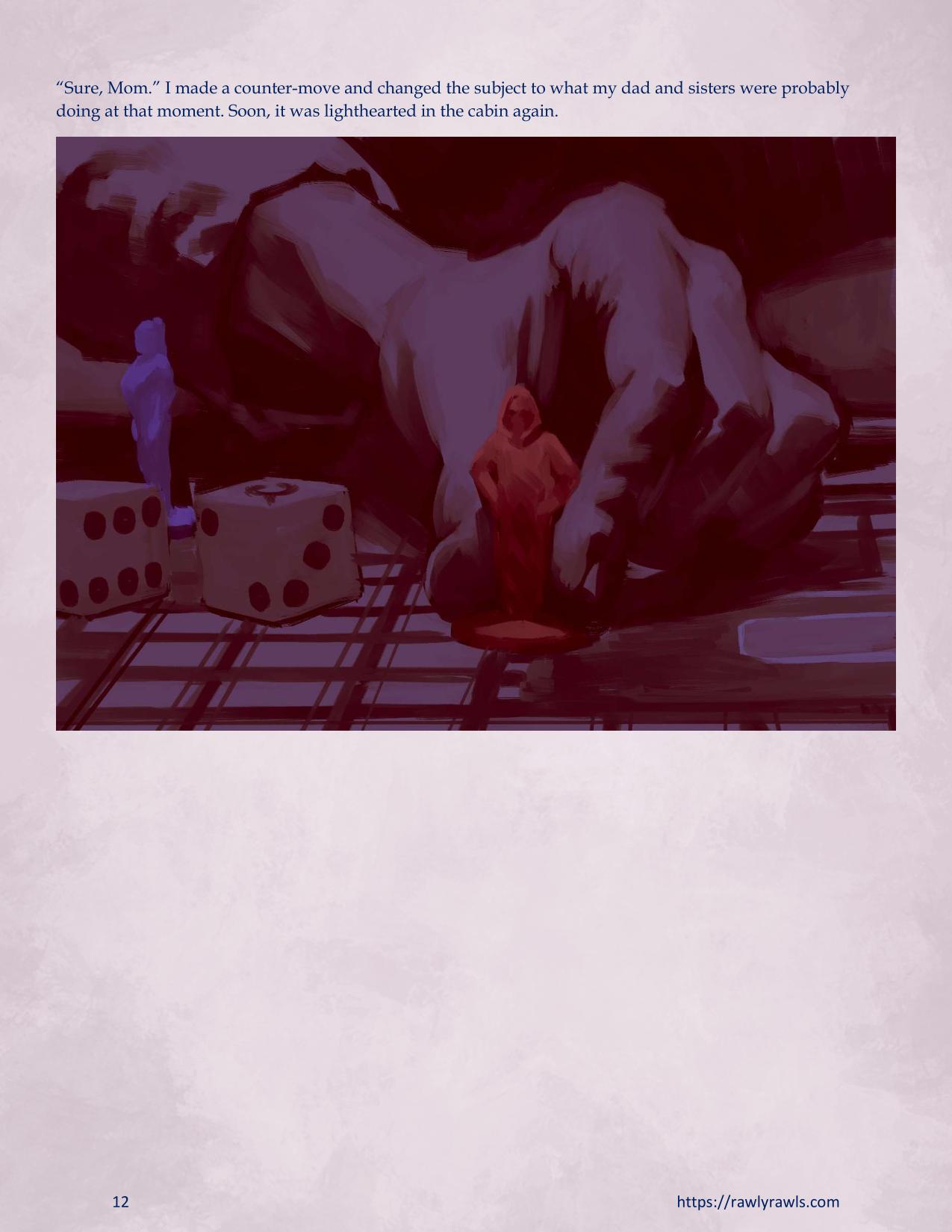 Marooned Christmas [BSA , Rawly Rawls] Chapter 2 - Page 12