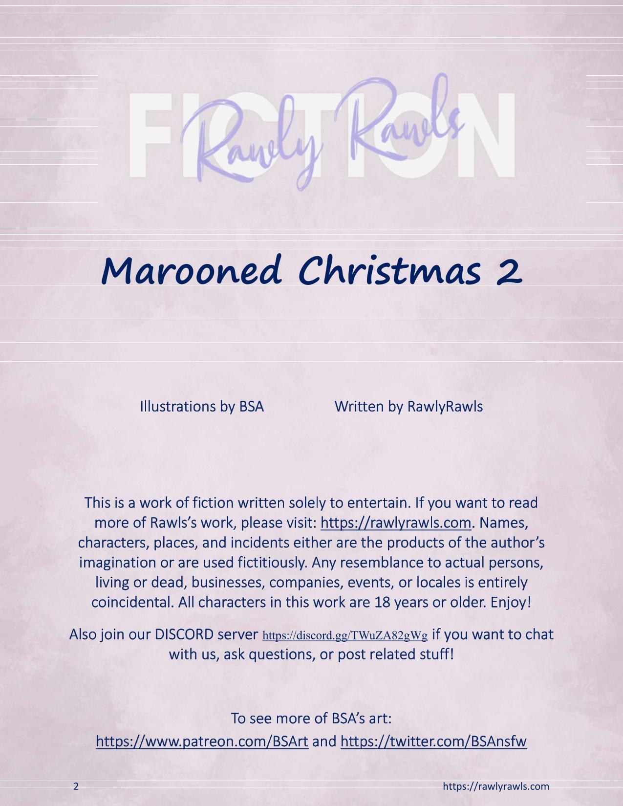 Marooned Christmas [BSA , Rawly Rawls] Chapter 2 - Page 2
