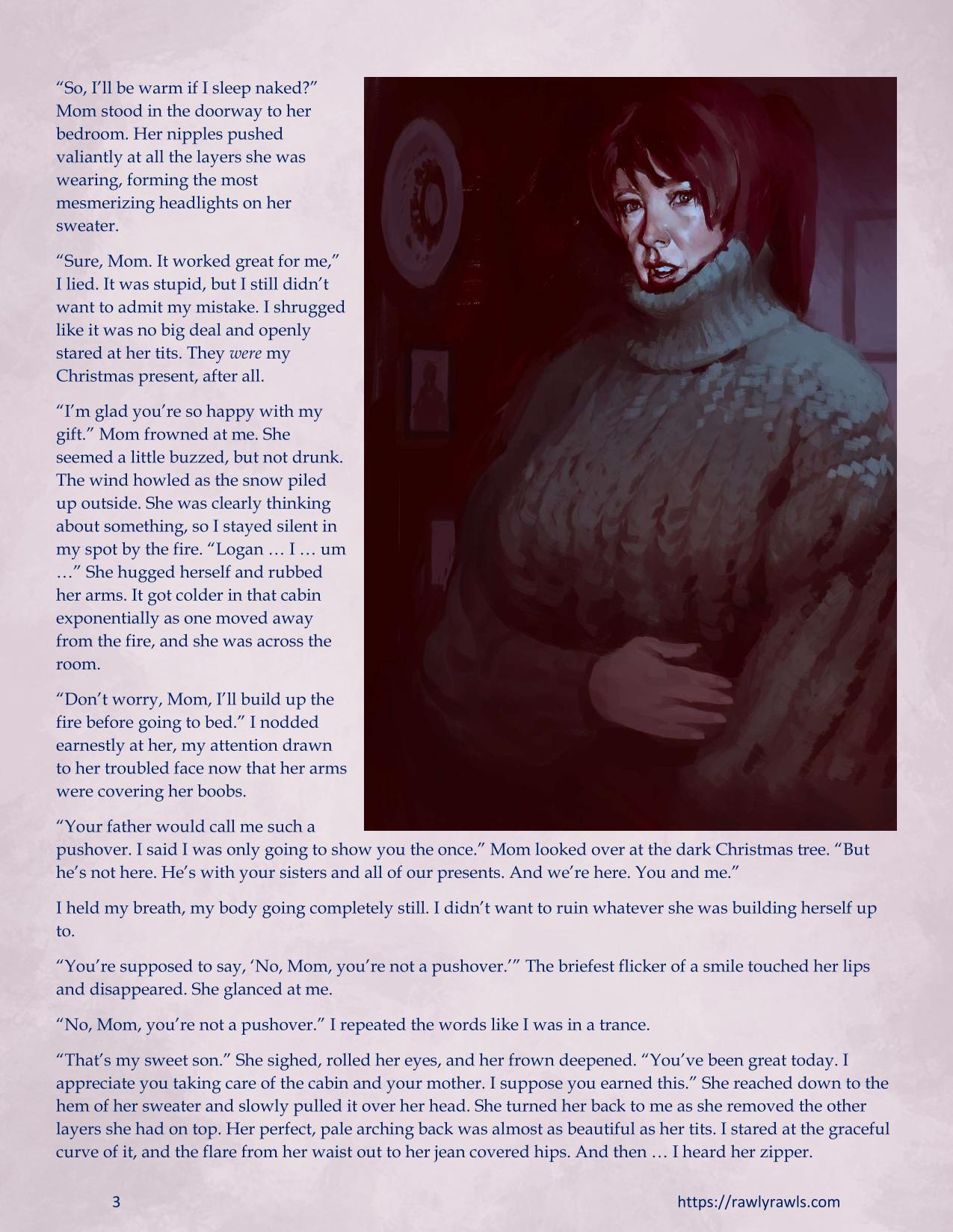 Marooned Christmas [BSA , Rawly Rawls] Chapter 2 - Page 3