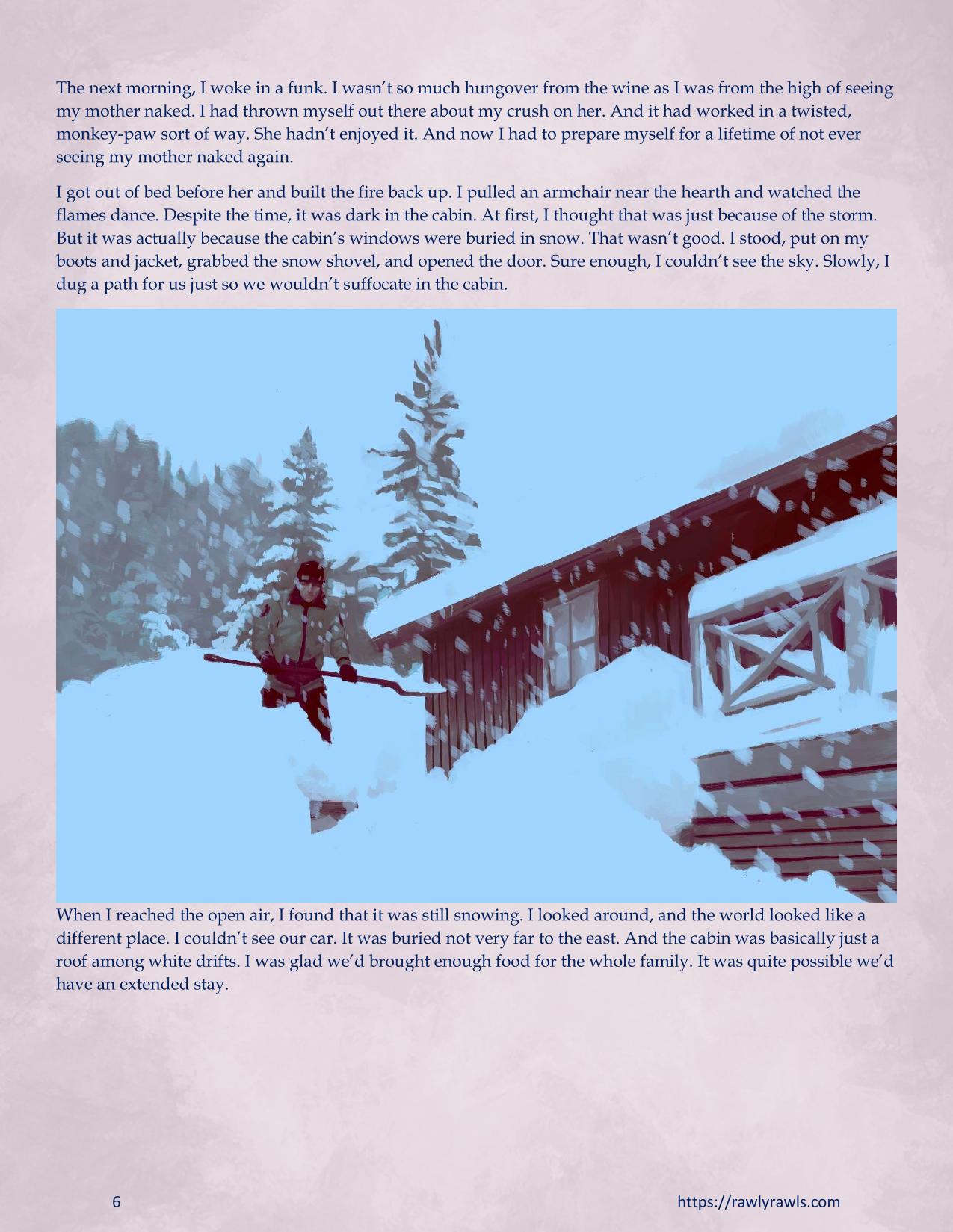 Marooned Christmas [BSA , Rawly Rawls] Chapter 2 - Page 6