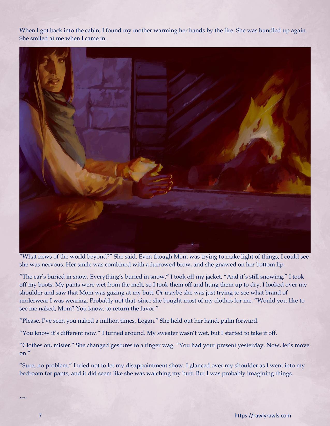 Marooned Christmas [BSA , Rawly Rawls] Chapter 2 - Page 7