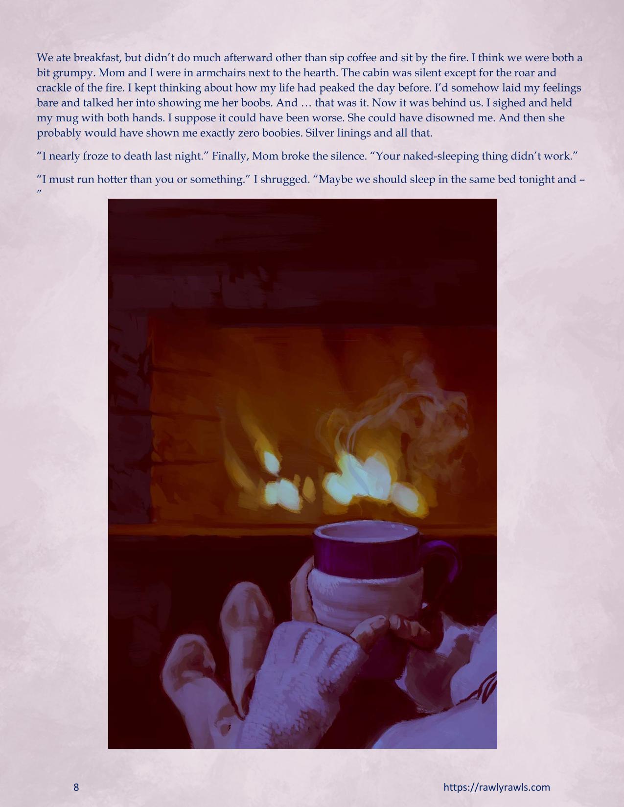 Marooned Christmas [BSA , Rawly Rawls] Chapter 2 - Page 8