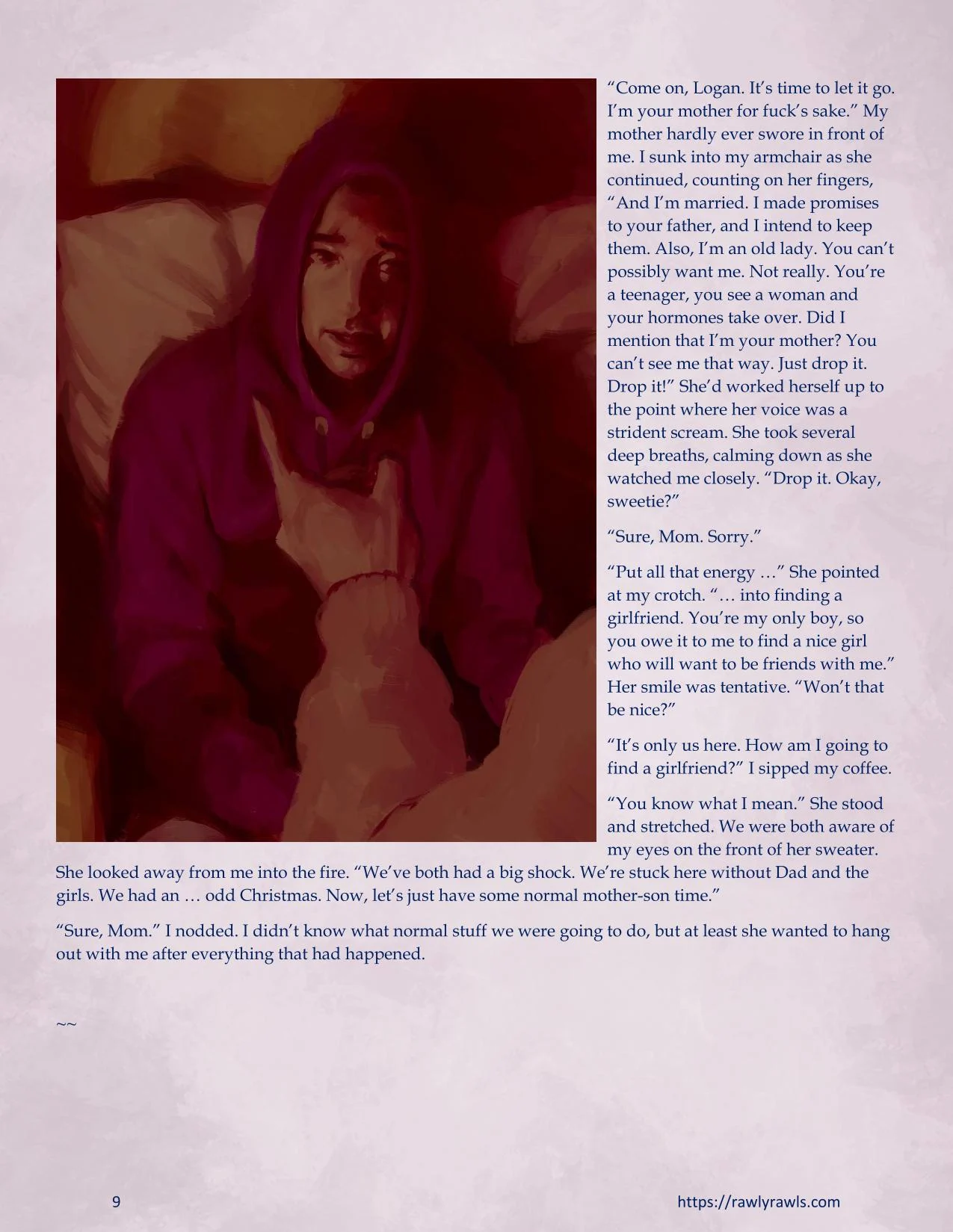 Marooned Christmas [BSA , Rawly Rawls] Chapter 2 - Page 9