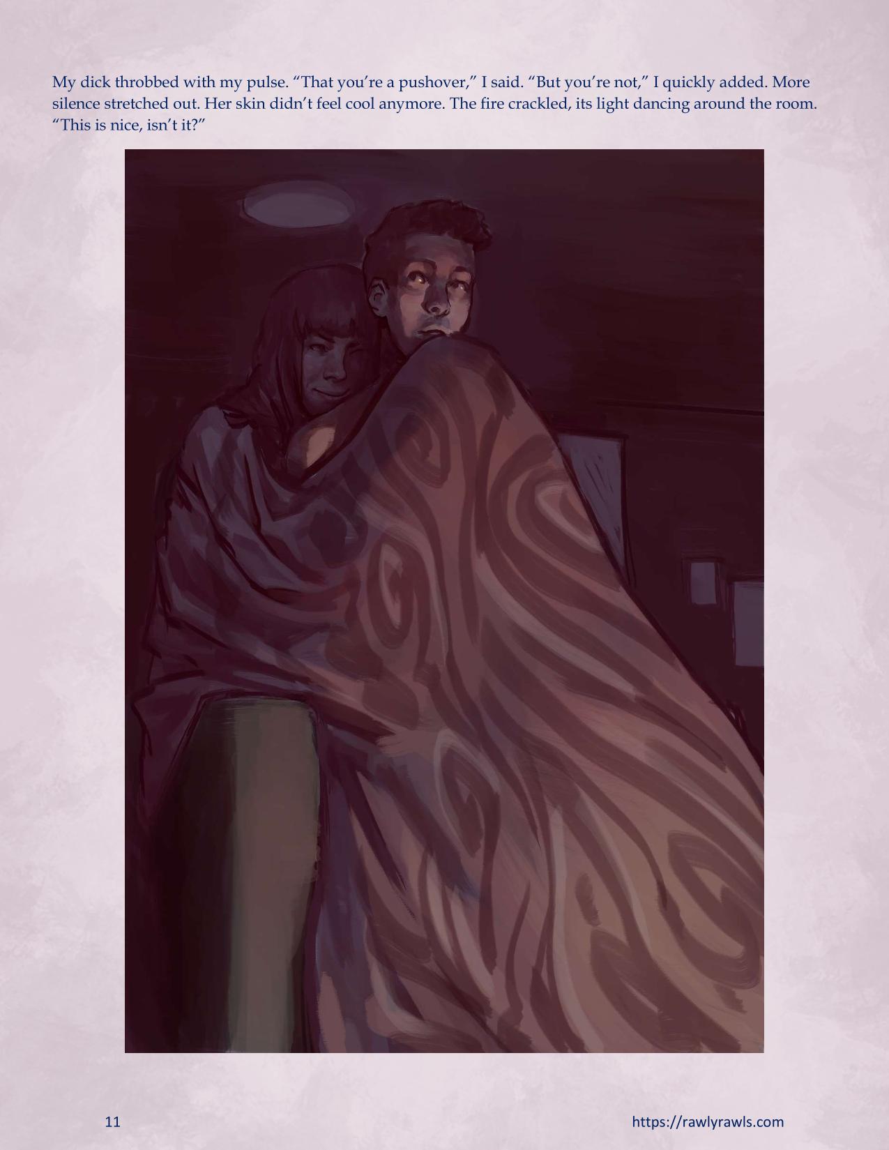 Marooned Christmas [BSA , Rawly Rawls] Chapter 3 - Page 11