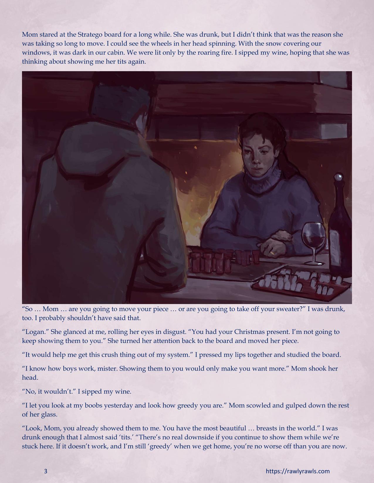 Marooned Christmas [BSA , Rawly Rawls] Chapter 3 - Page 3