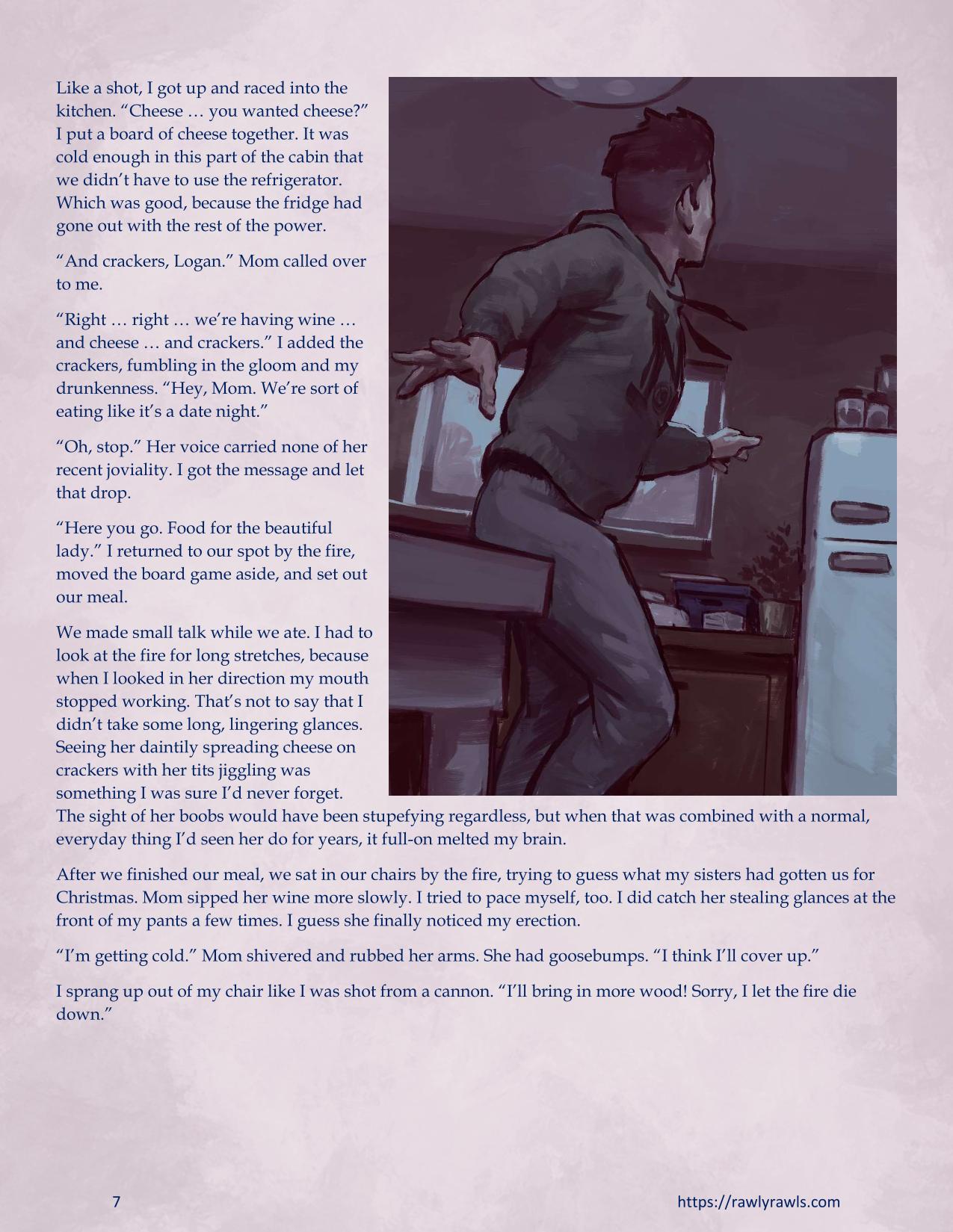 Marooned Christmas [BSA , Rawly Rawls] Chapter 3 - Page 7
