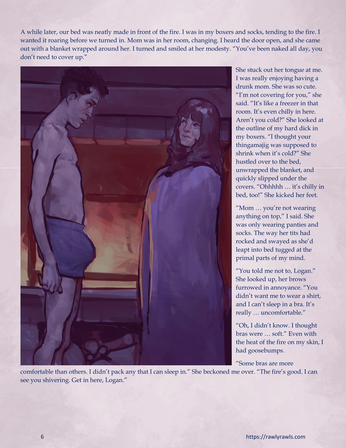 Marooned Christmas [BSA , Rawly Rawls] Chapter 4 - Page 6