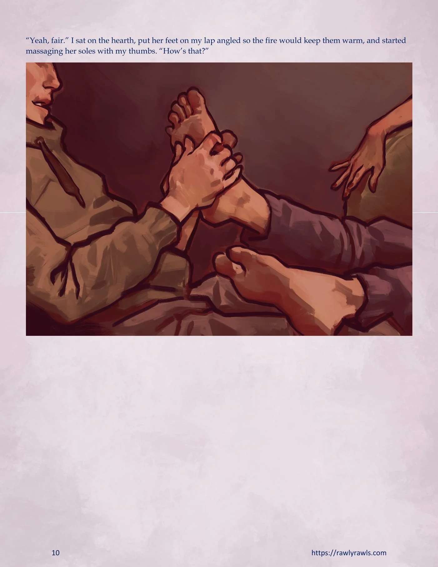 Marooned Christmas [BSA , Rawly Rawls] Chapter 5 - Page 10