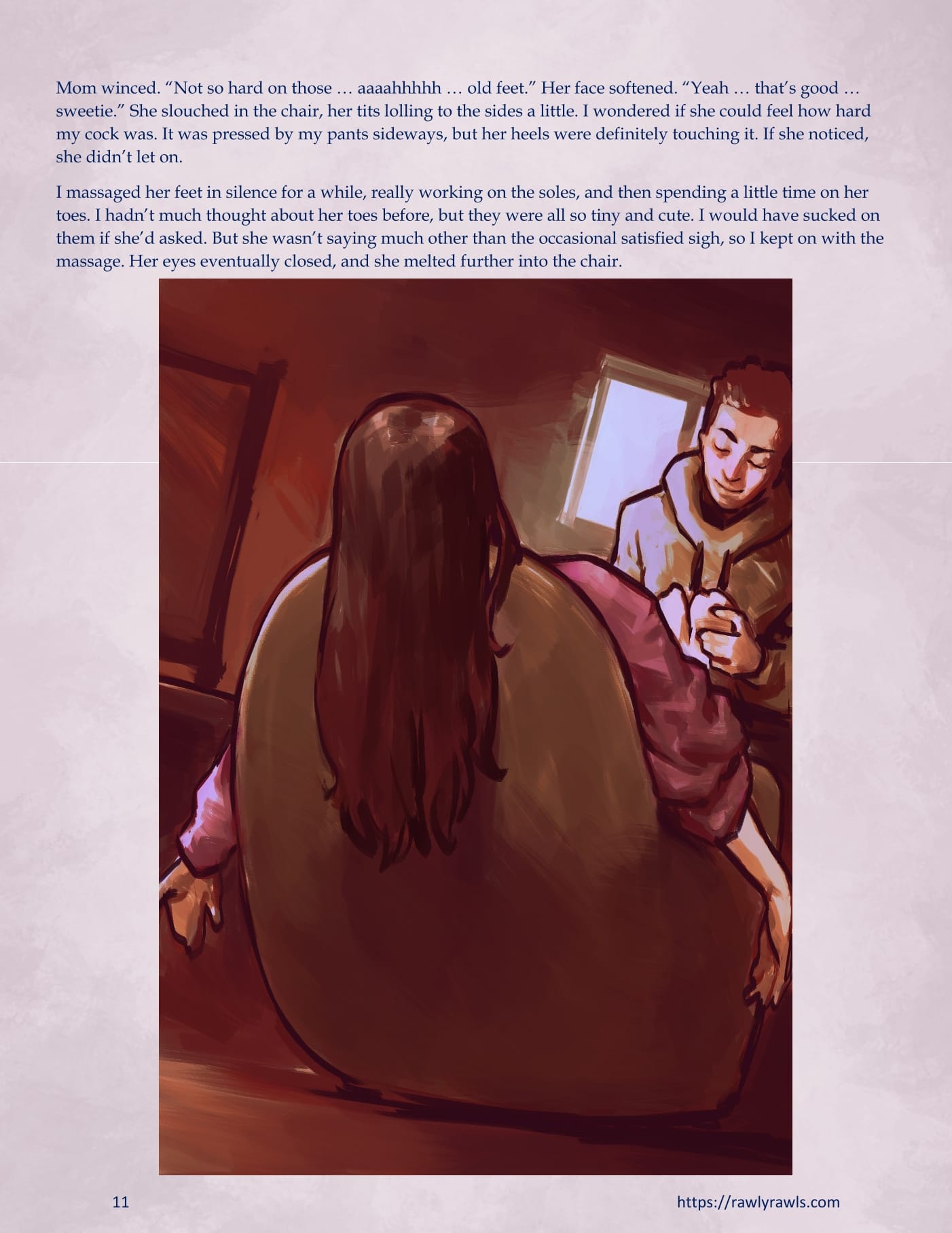 Marooned Christmas [BSA , Rawly Rawls] Chapter 5 - Page 11