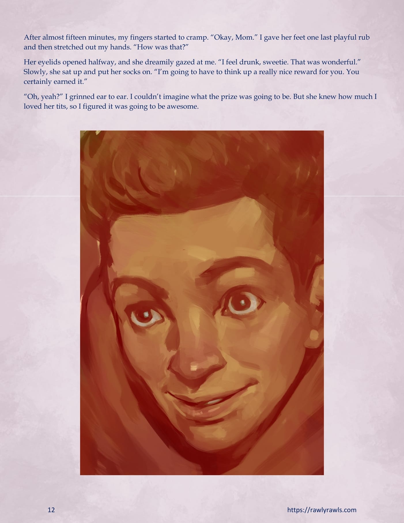 Marooned Christmas [BSA , Rawly Rawls] Chapter 5 - Page 12