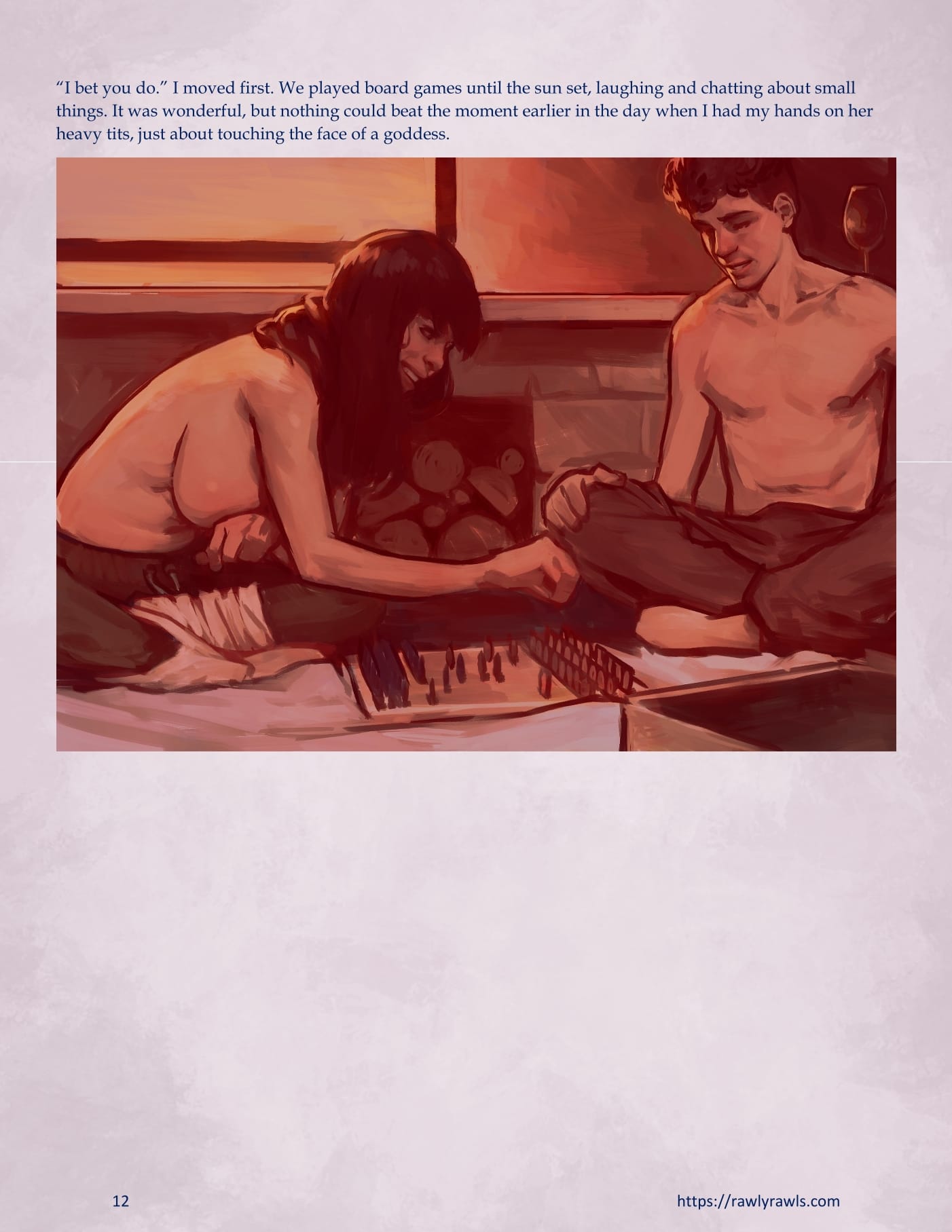 Marooned Christmas [BSA , Rawly Rawls] Chapter 6 - Page 12