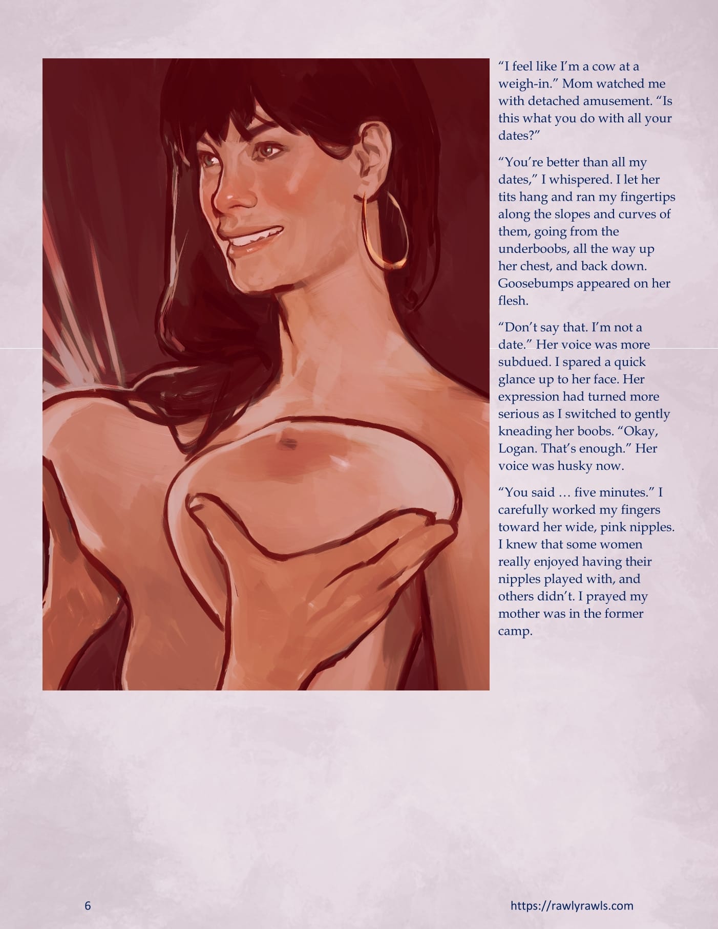 Marooned Christmas [BSA , Rawly Rawls] Chapter 6 - Page 6