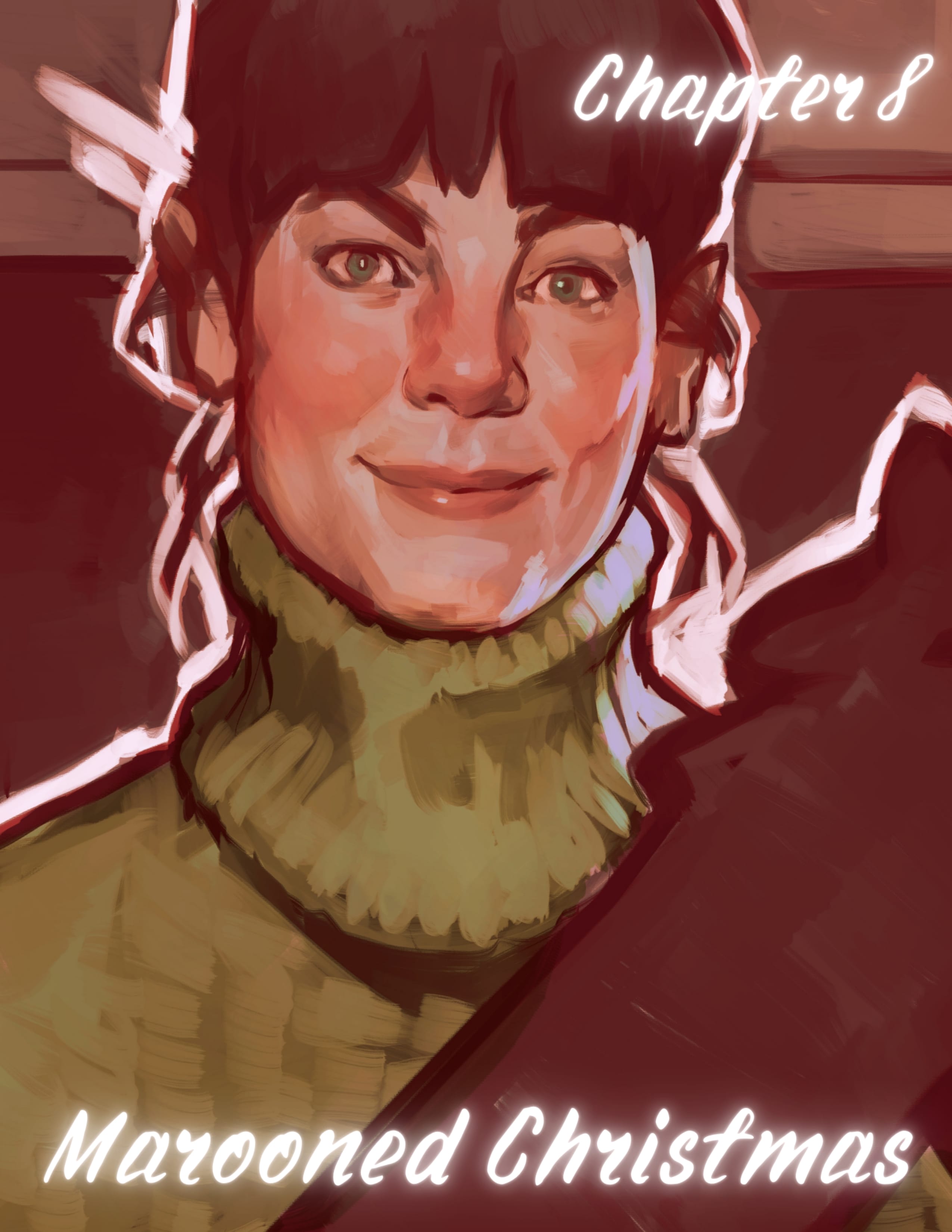 Marooned Christmas [BSA , Rawly Rawls] Chapter 7-8 - Page 12