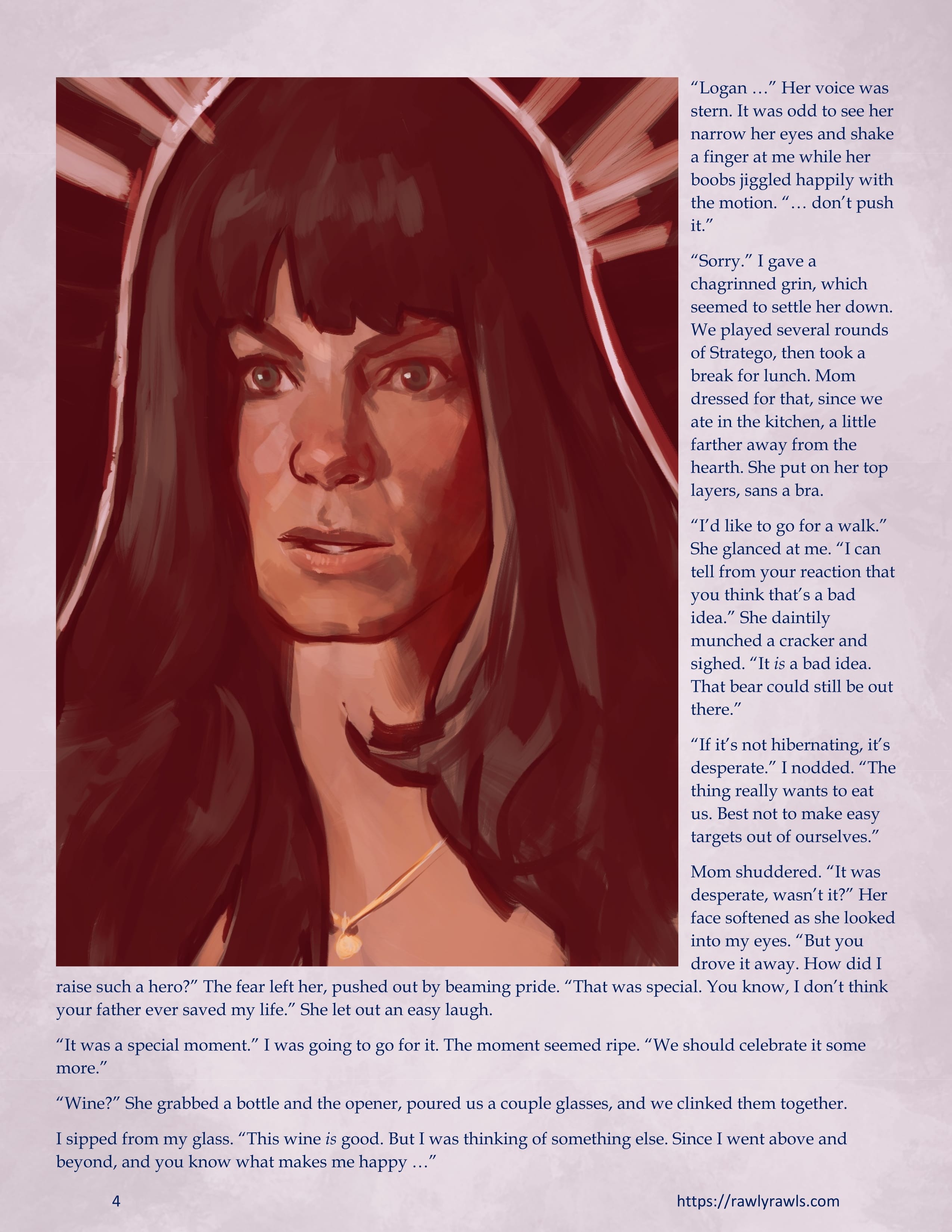 Marooned Christmas [BSA , Rawly Rawls] Chapter 7-8 - Page 14